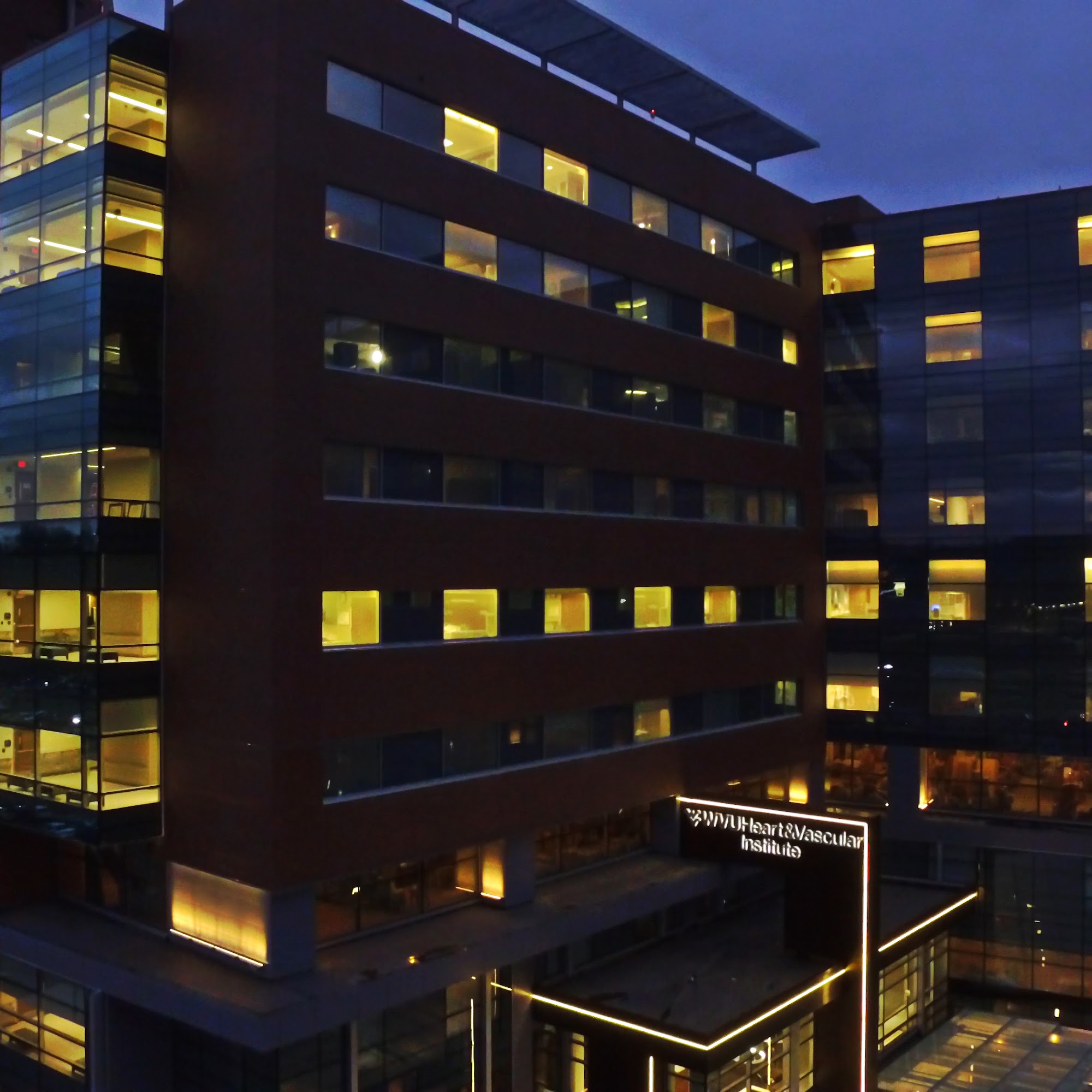 WVU Heart & Vascular Institute 1 Medical Center Dr, Morgantown West Virginia 26506