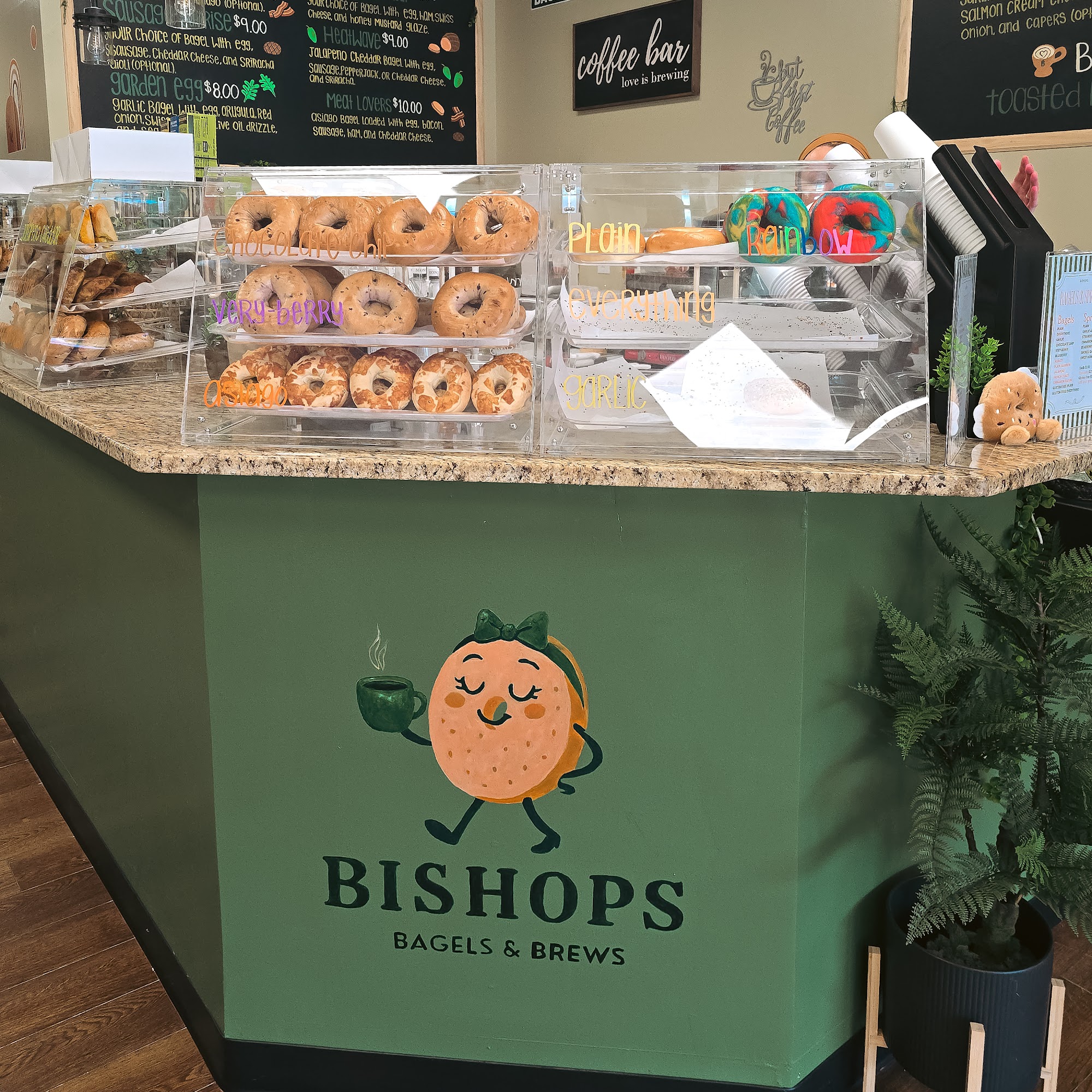 Bishops Bagels and Brews Morgantown