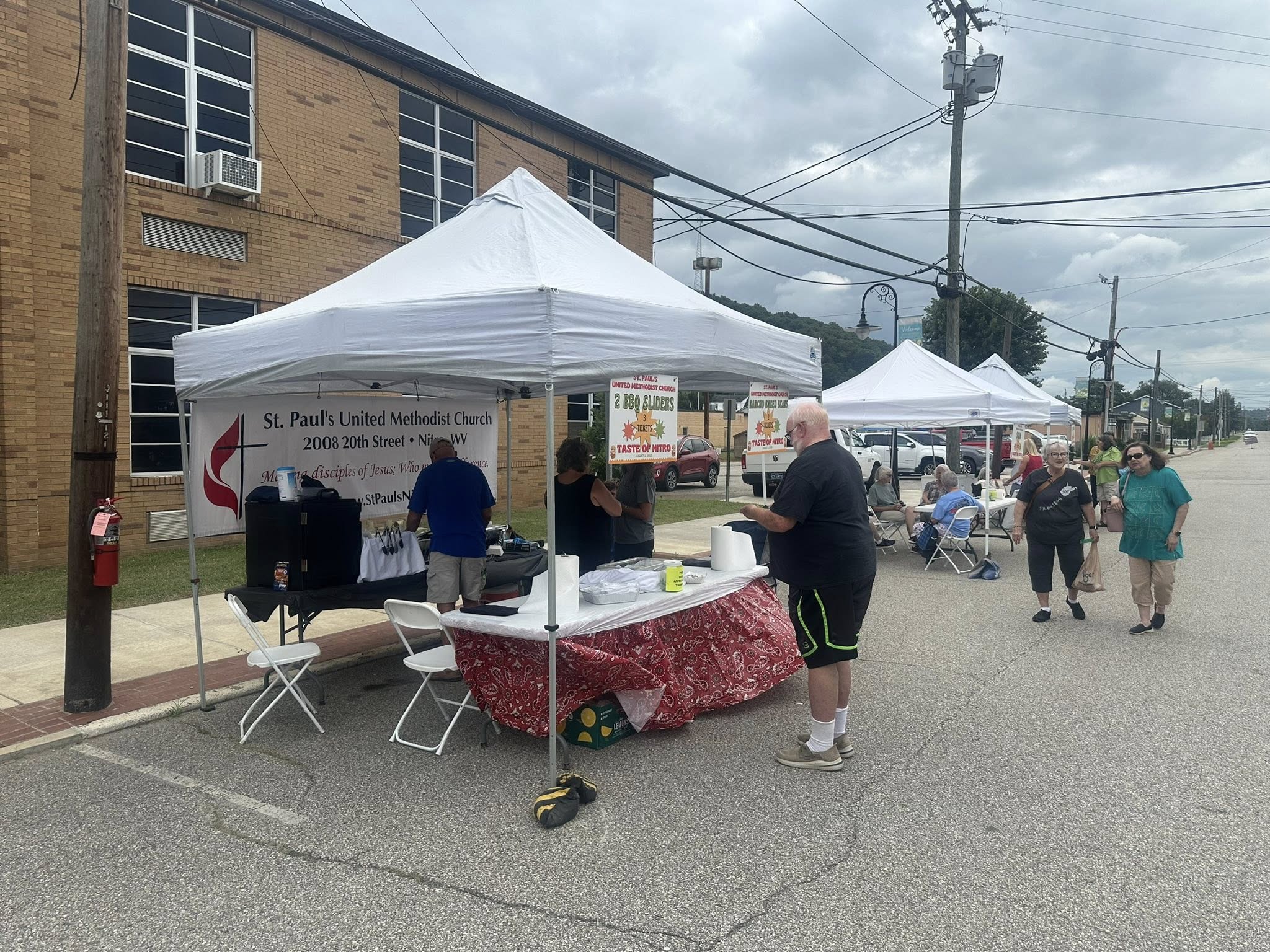 Nitro City Public Works