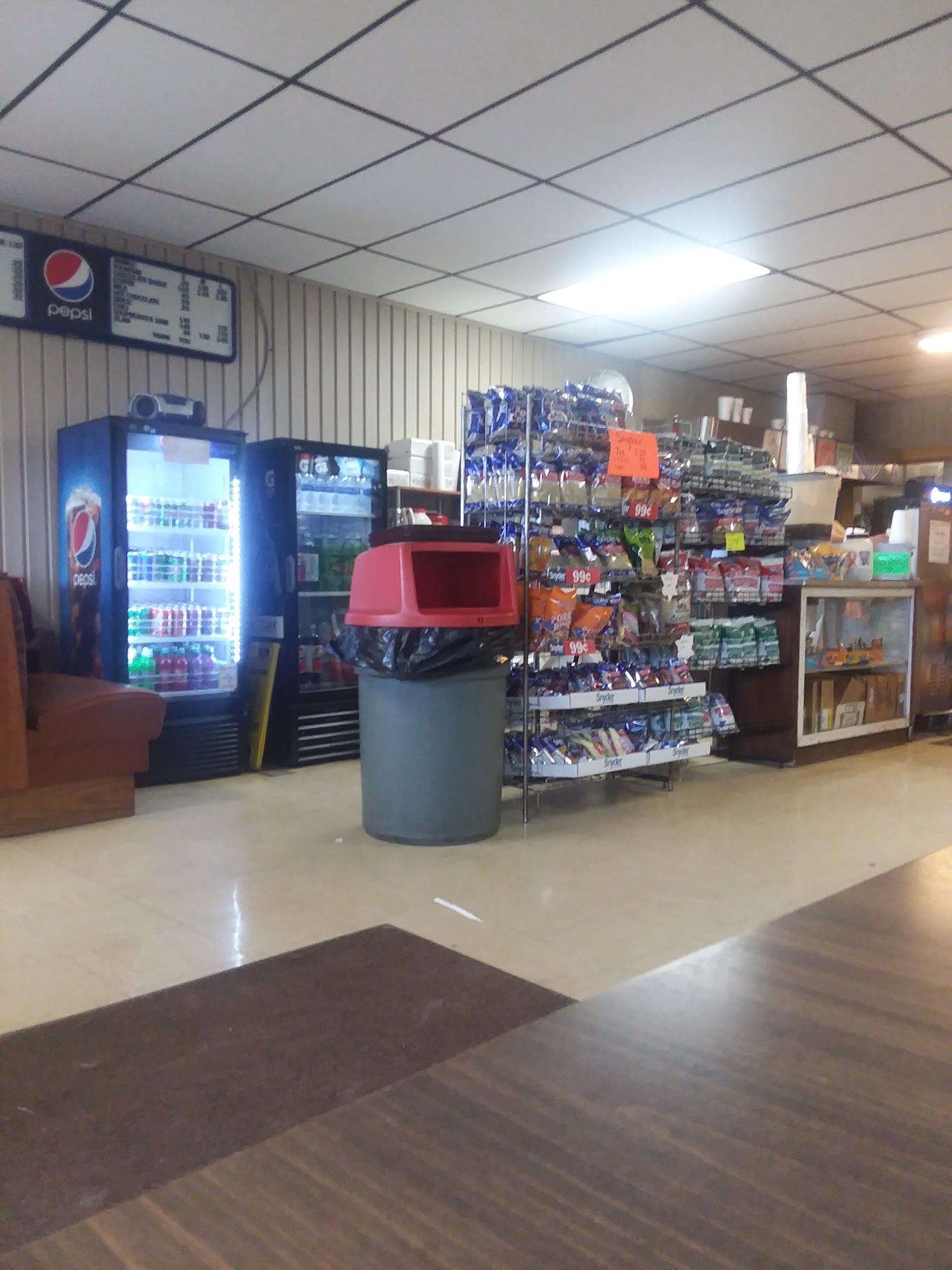 Broadway Sandwich Shop Parkersburg