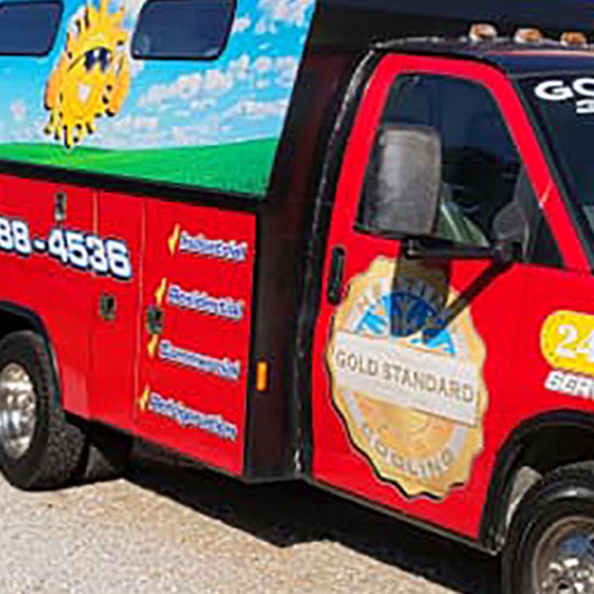Gold Standard Heating and Cooling