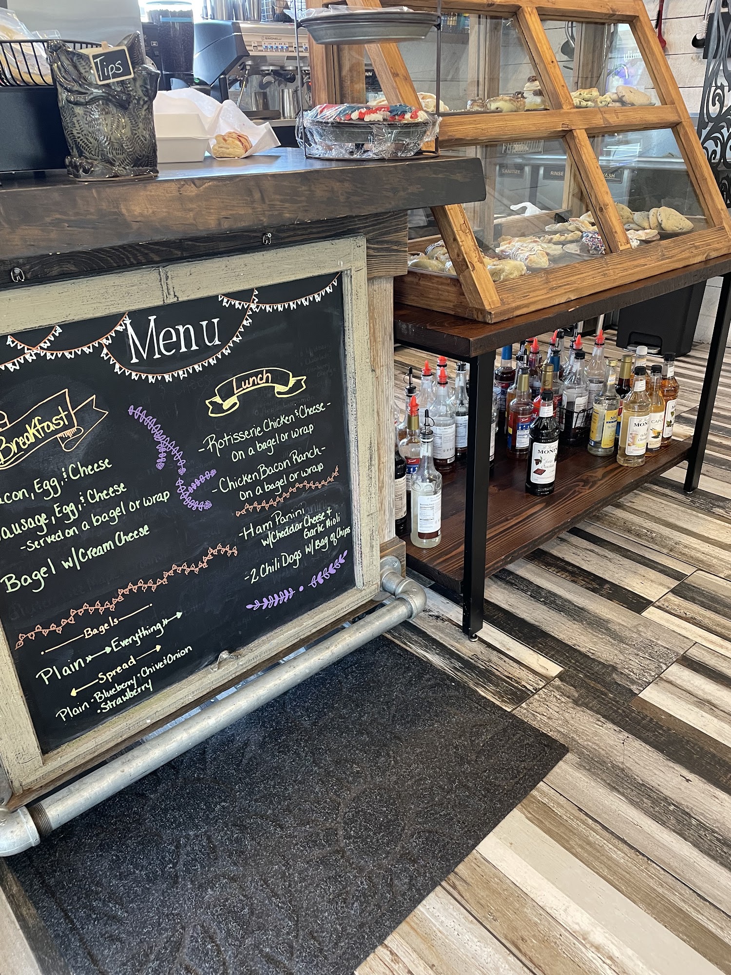 The Grove Cafe & Bakery Menu