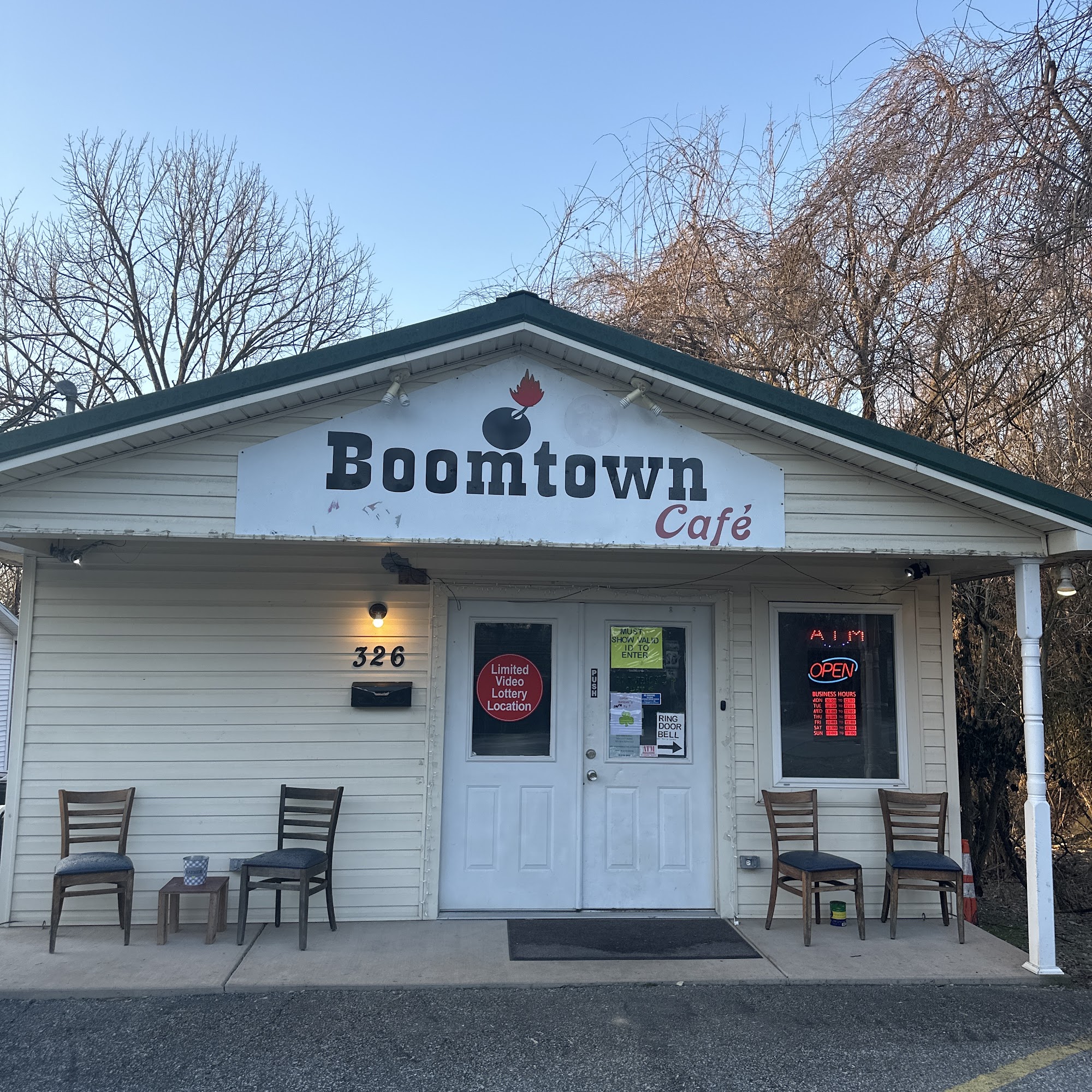 Boomtown Cafe