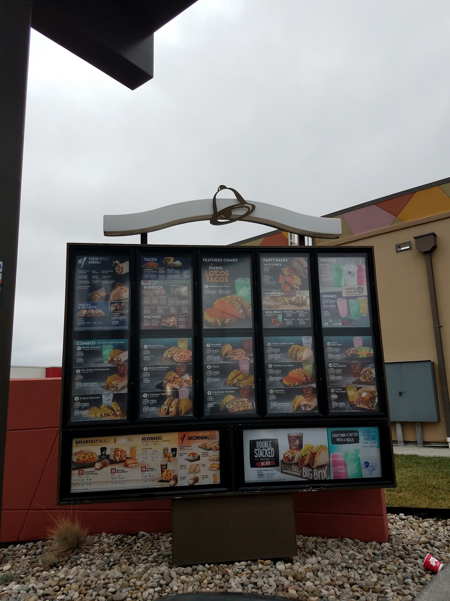 Taco Bell Menu