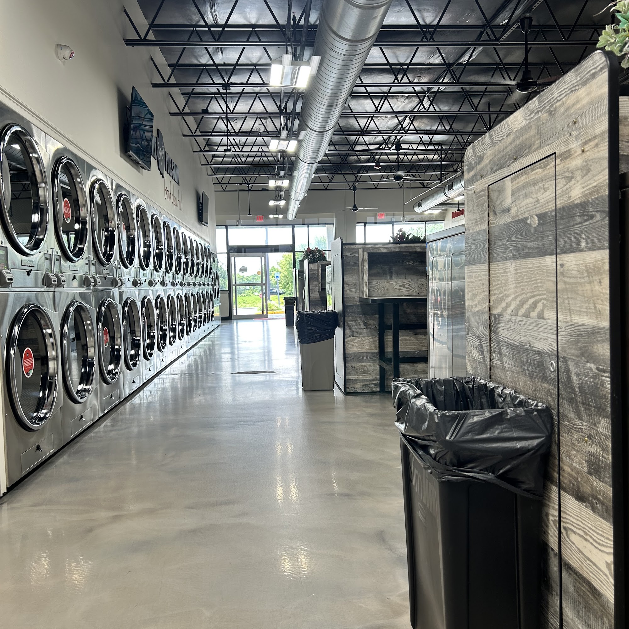 Spot Laundromat Ranson