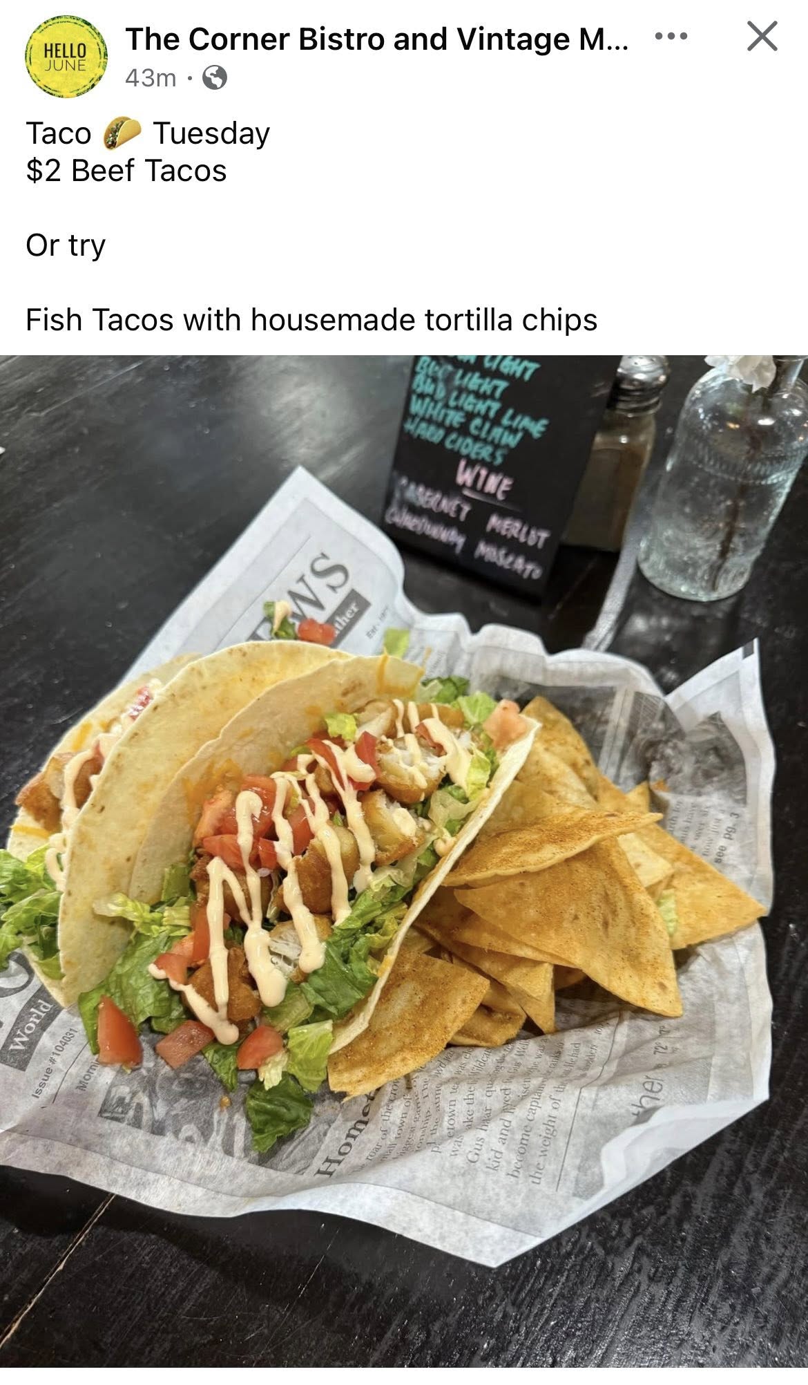 Photo credit: Facebook