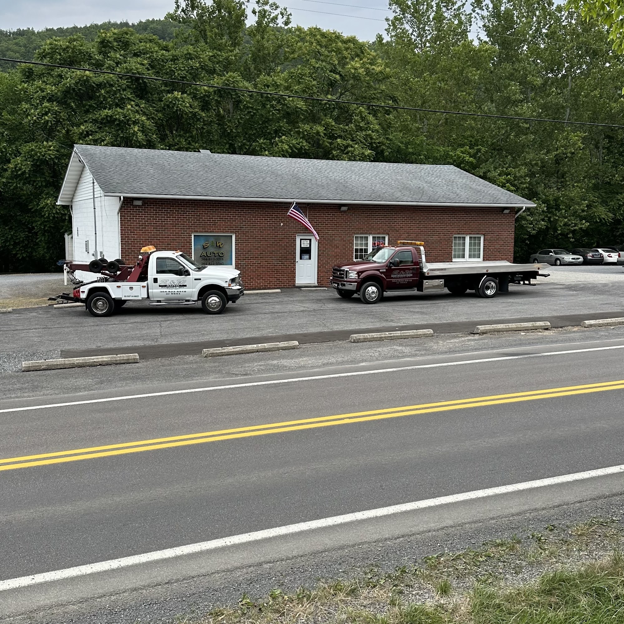 S & W Auto 24710 Northwestern Turnpike, Romney West Virginia 26757
