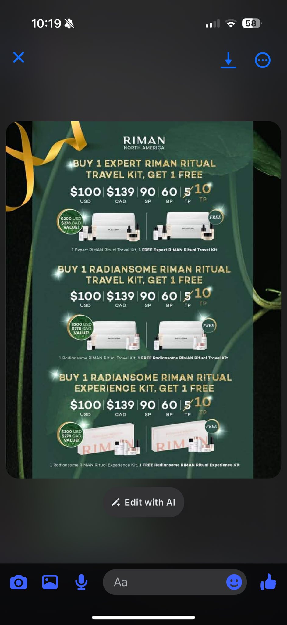 Photo credit: facebook