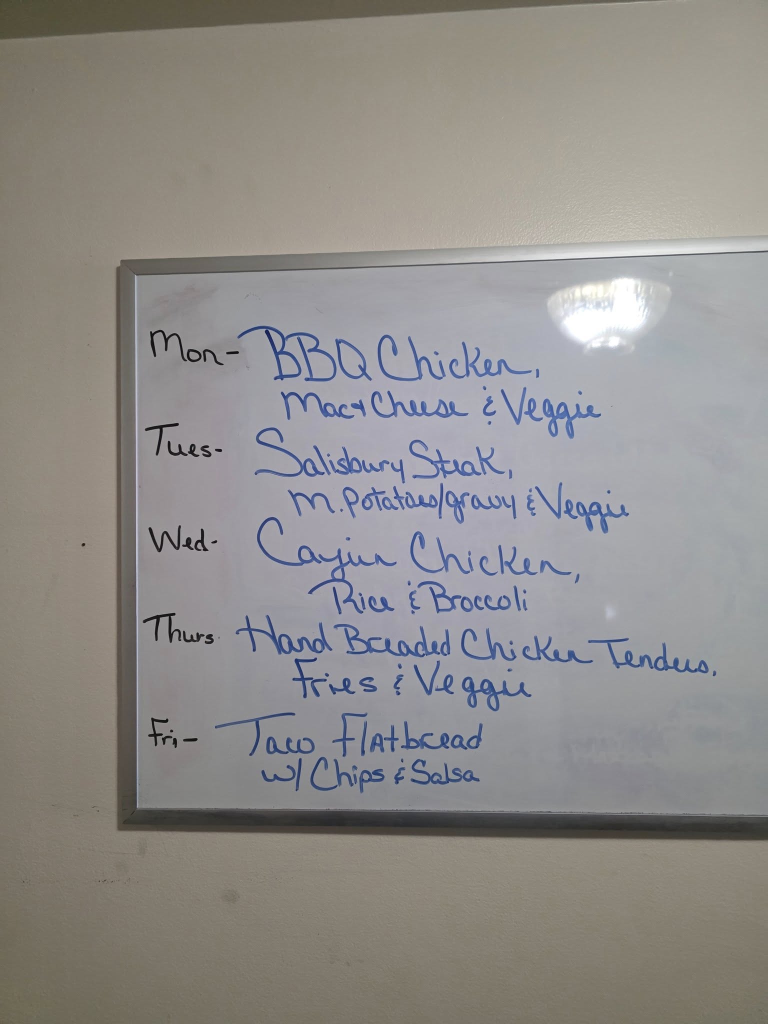 Mindys Lil Diner Menu