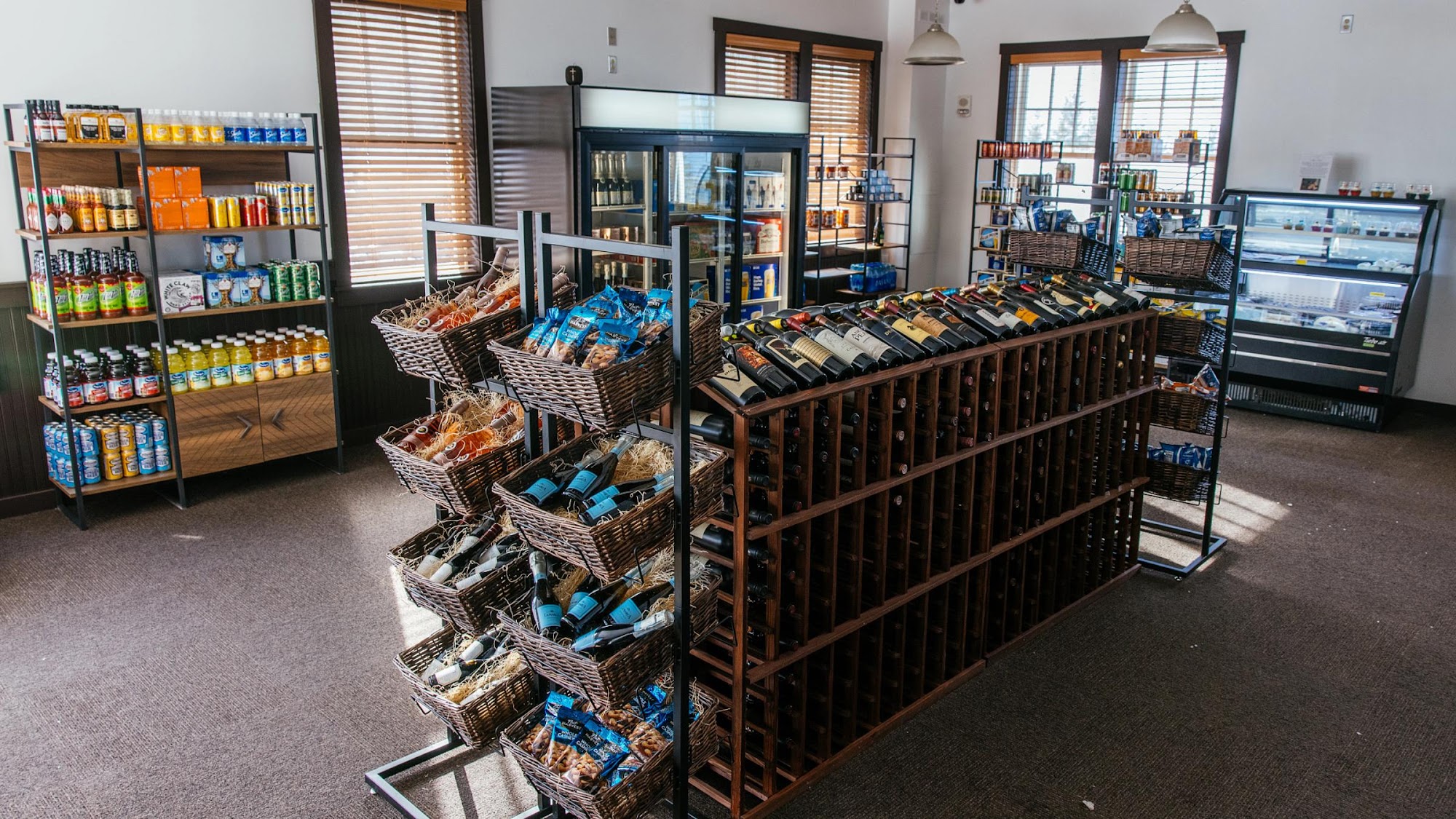 Hops, Vines & Spirits Snowshoe