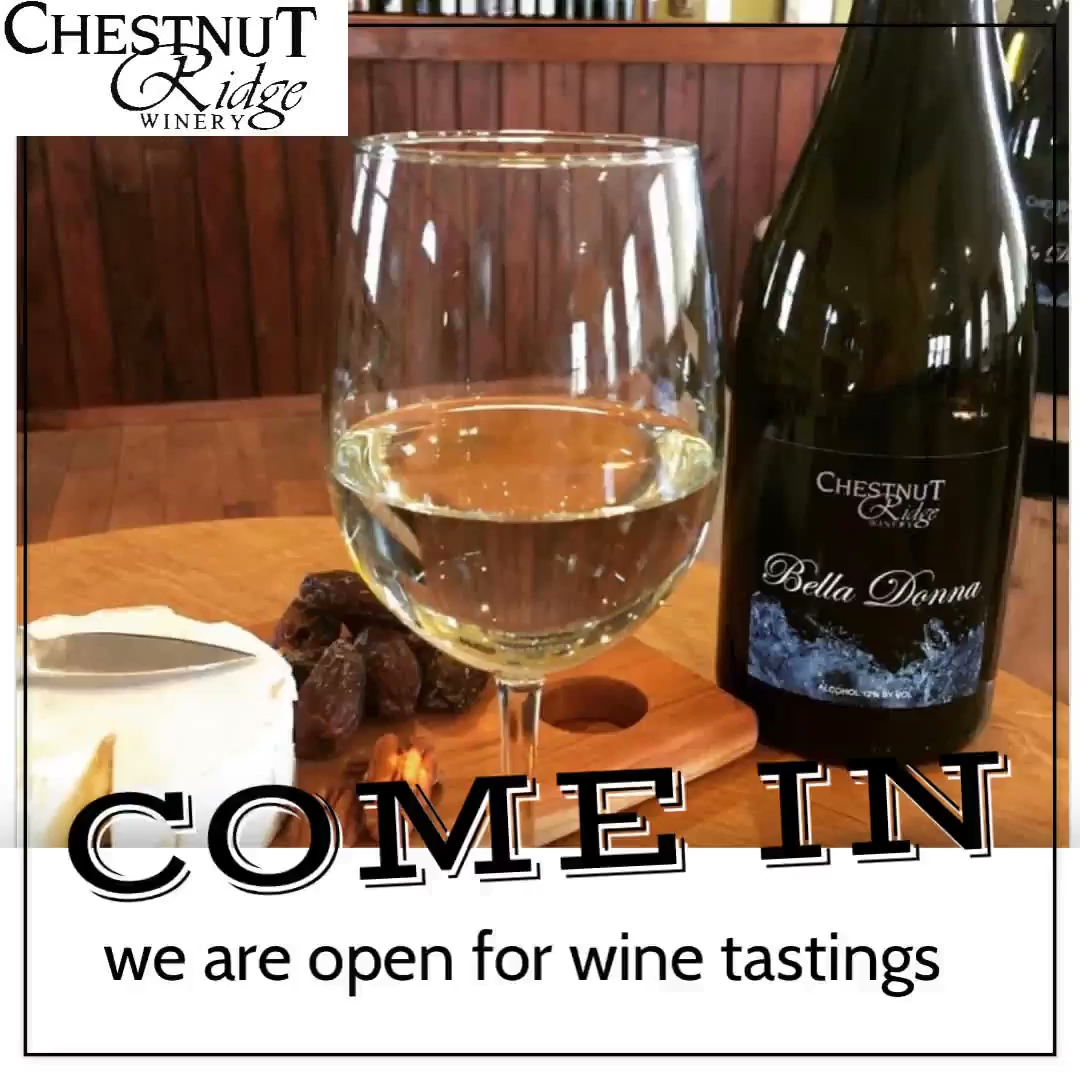 Chestnut Ridge Winery Menu