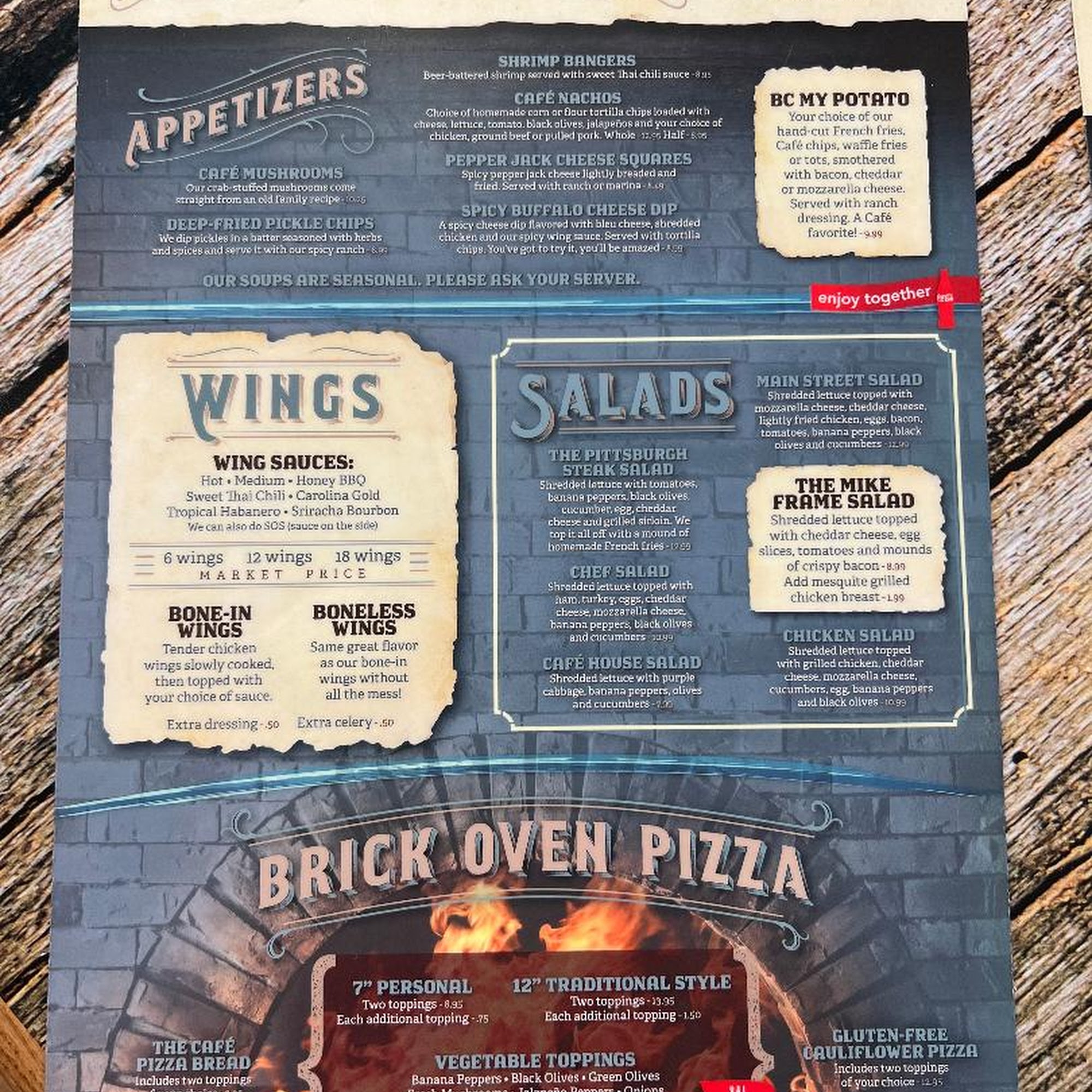 River's Edge Cafe St. Albans