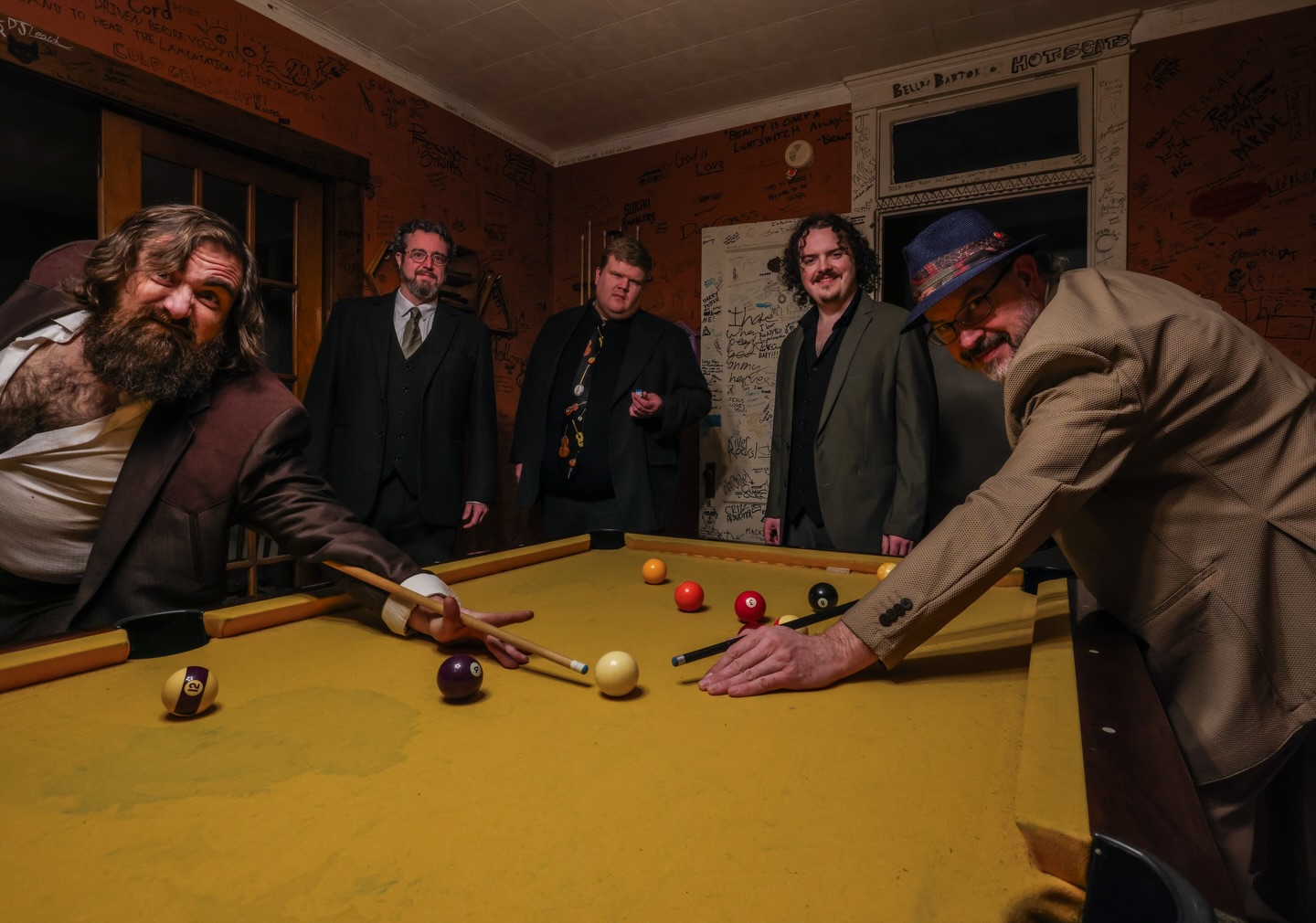 Purple Fiddle Thomas