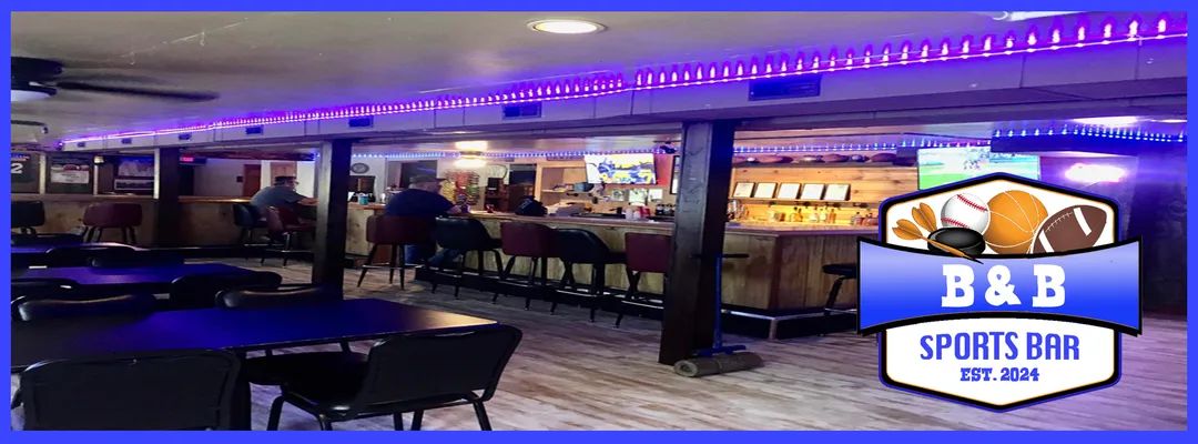B & B Sports Bar 7377 National Rd, Triadelphia, WV 26059