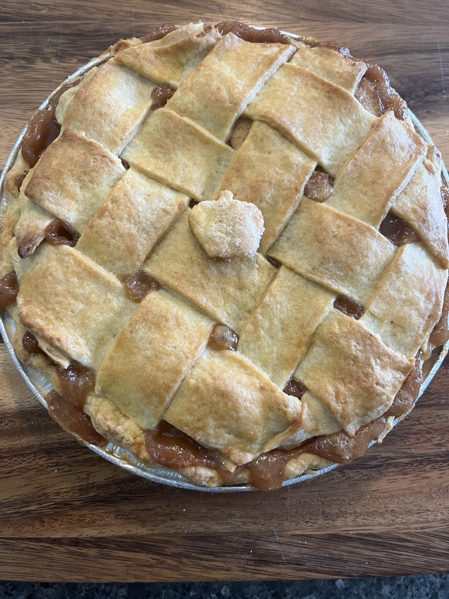 American Pies and Pastries Menu