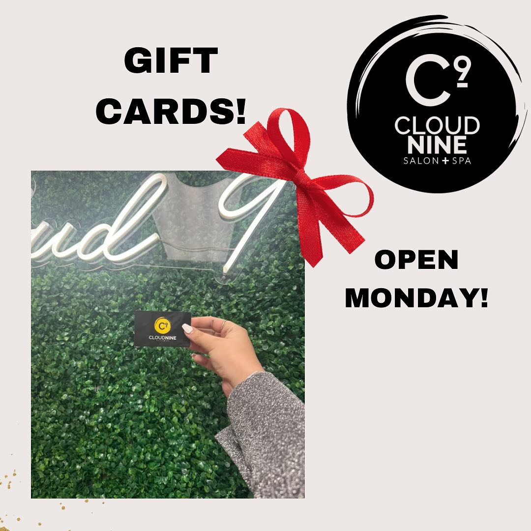 Cloud 9 Salon and Spa