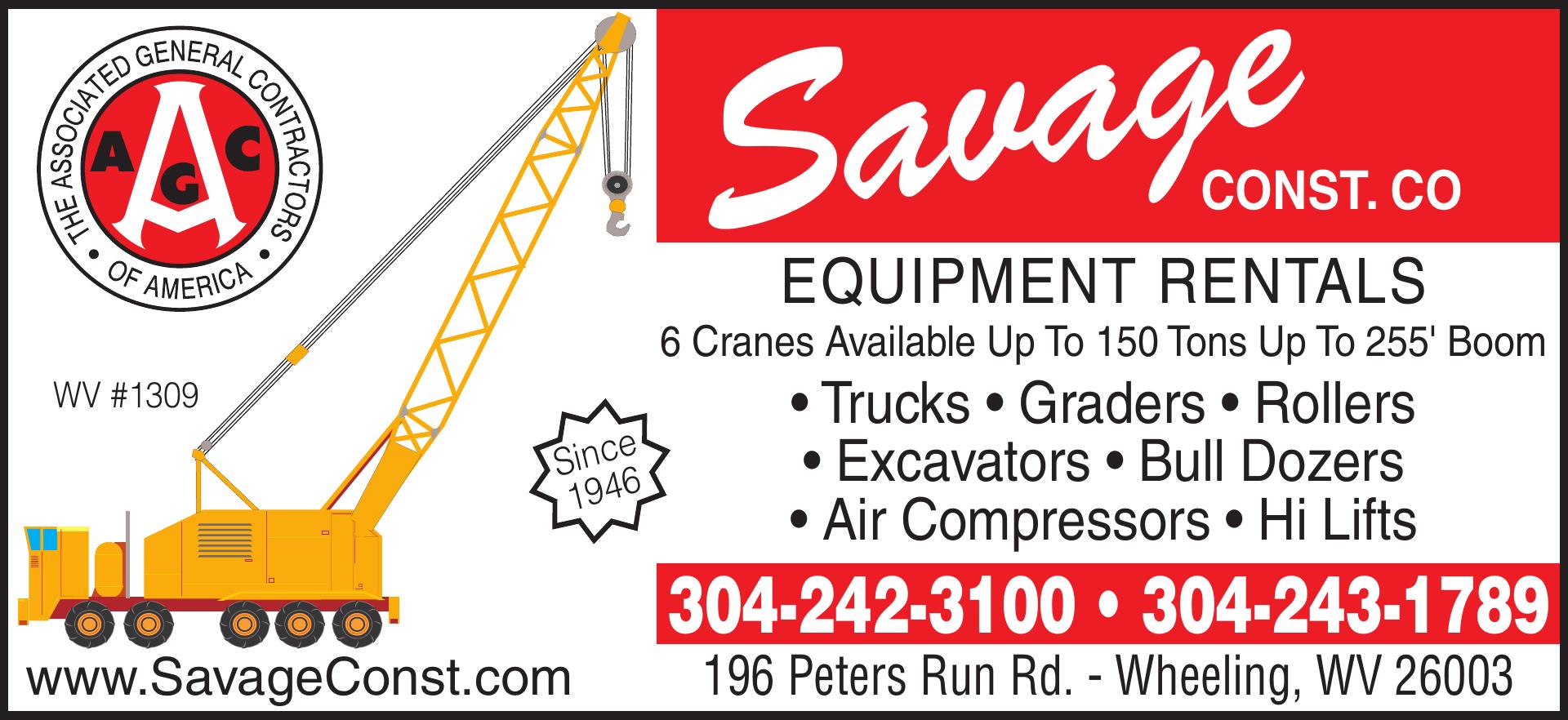 Savage Construction Co.