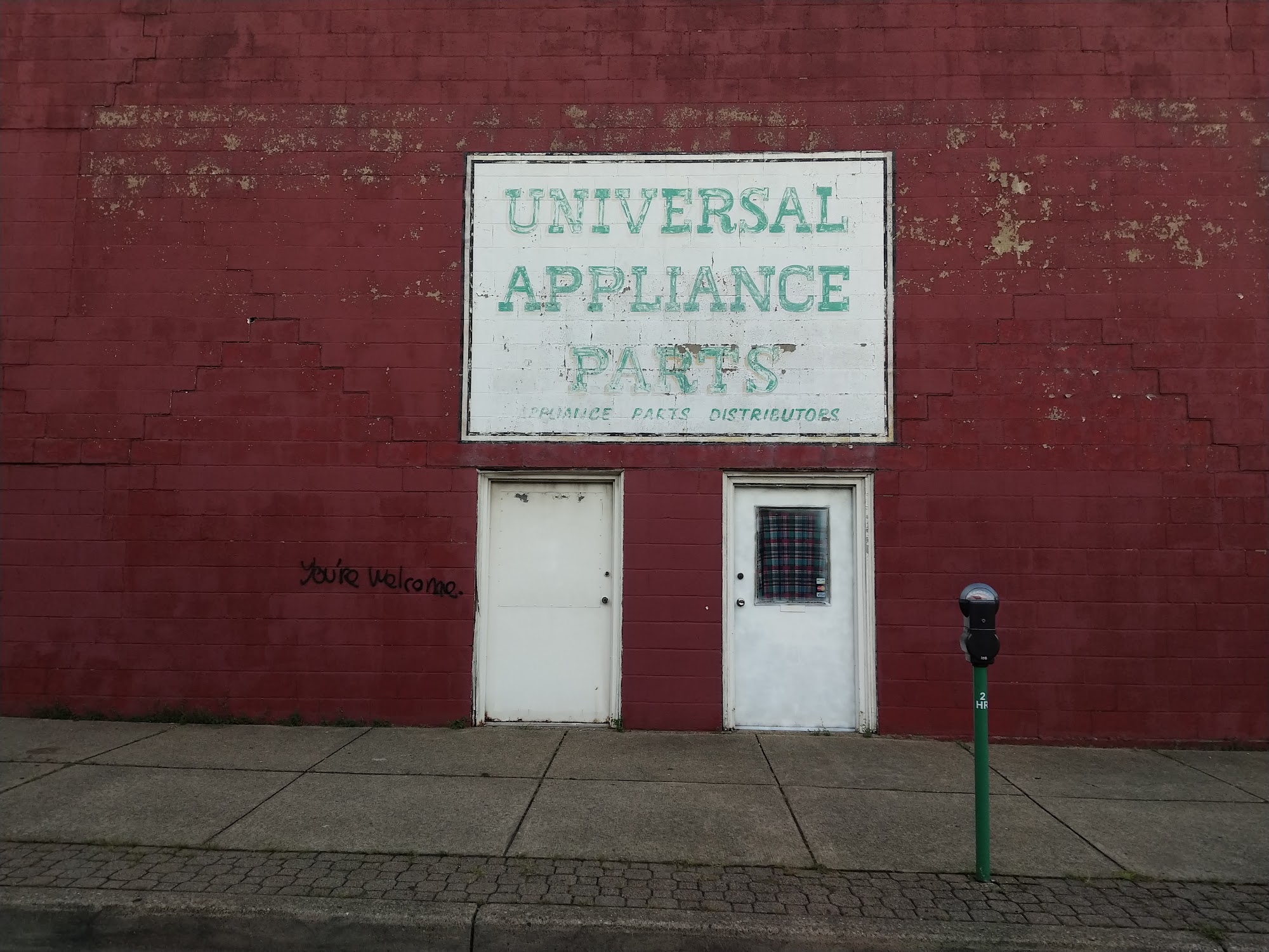 Universal Appliance Parts Wheeling