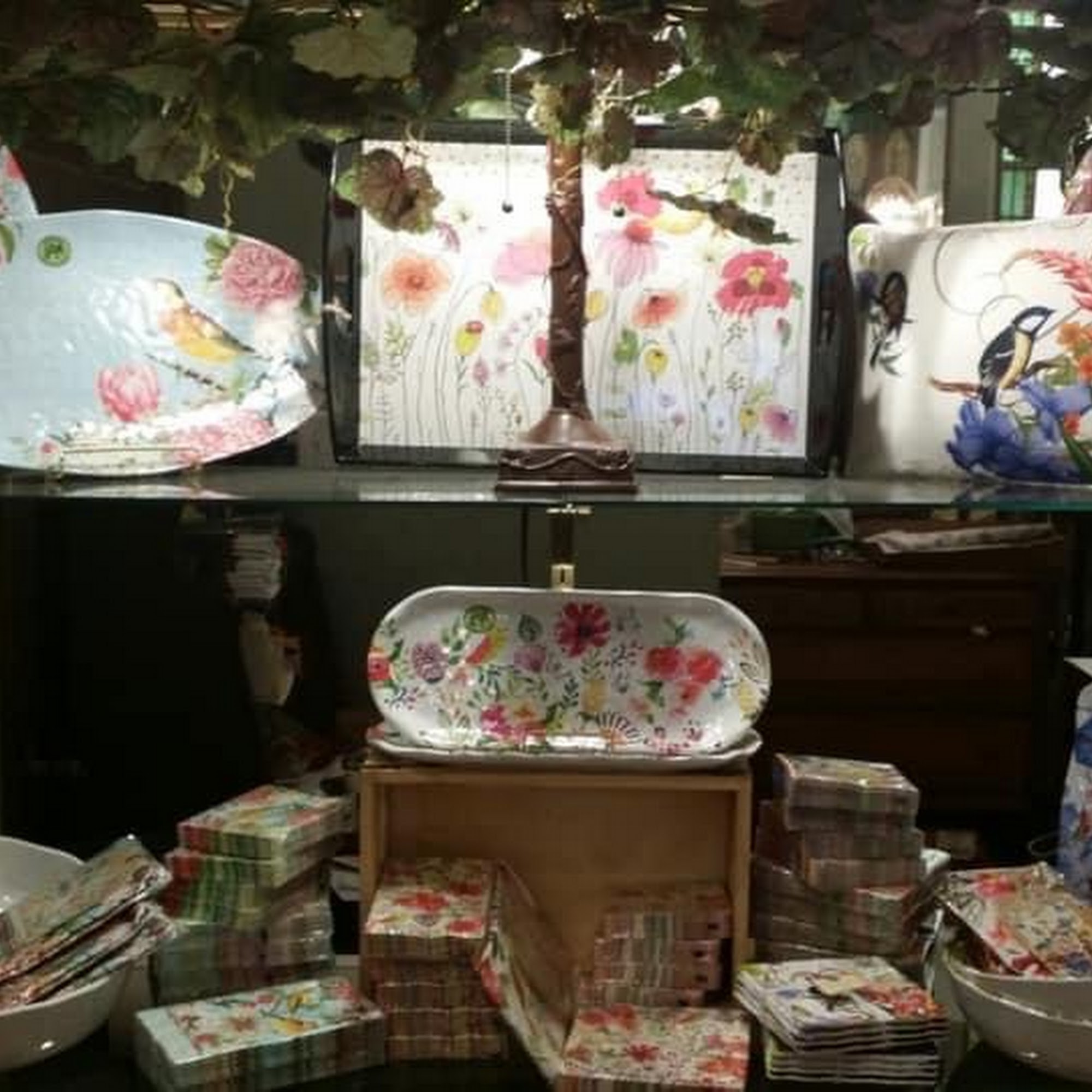 The Jeweled Bird Wheeling