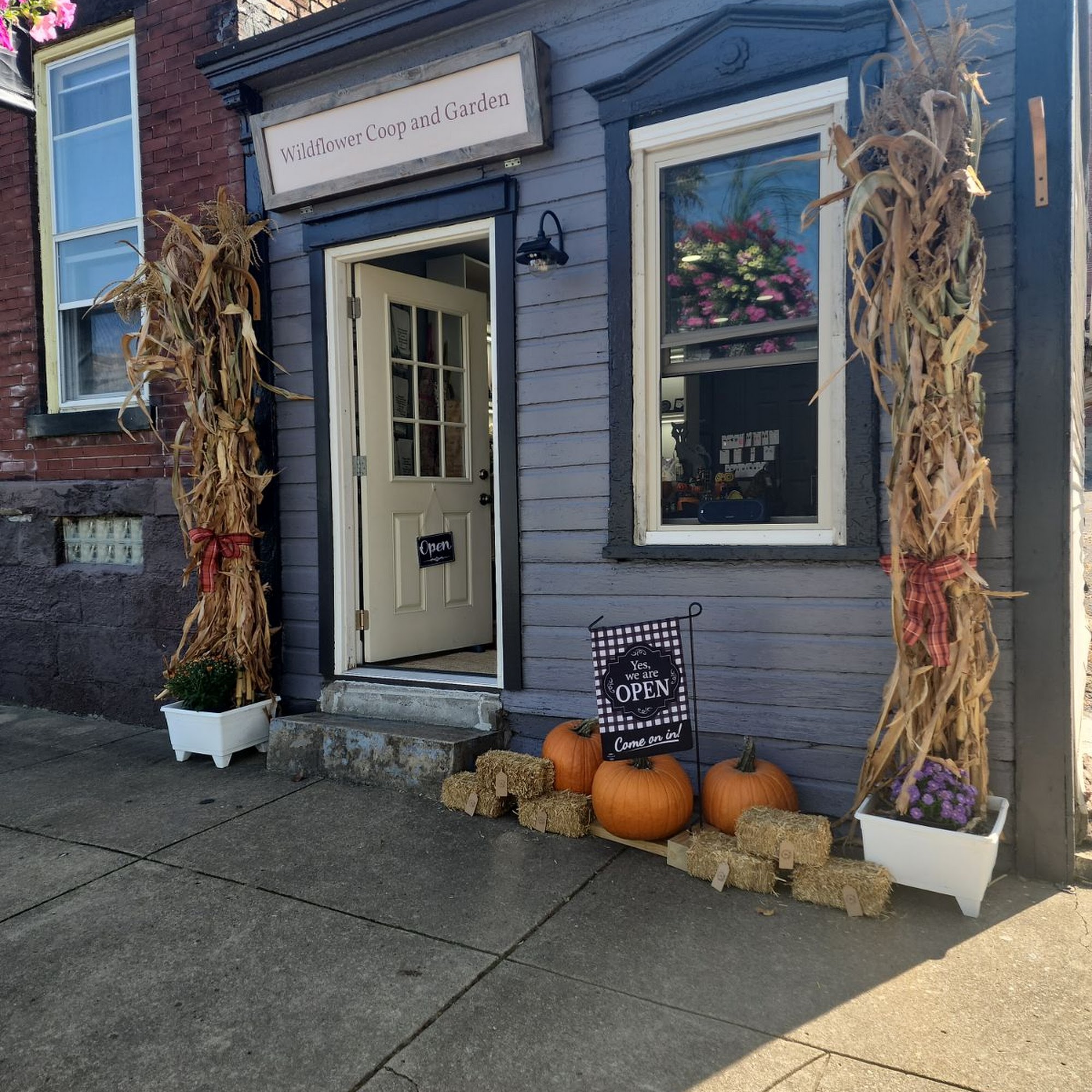 Wildflower Coop and Garden Wheeling