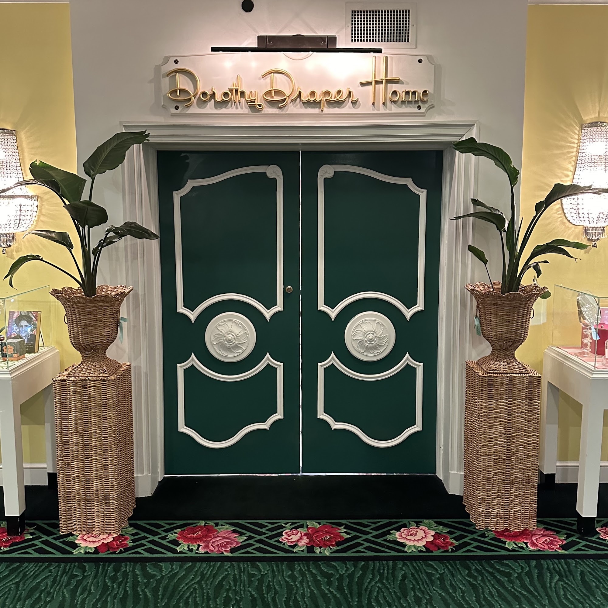 Dorothy Draper Home at The Greenbrier White Sulphur Springs