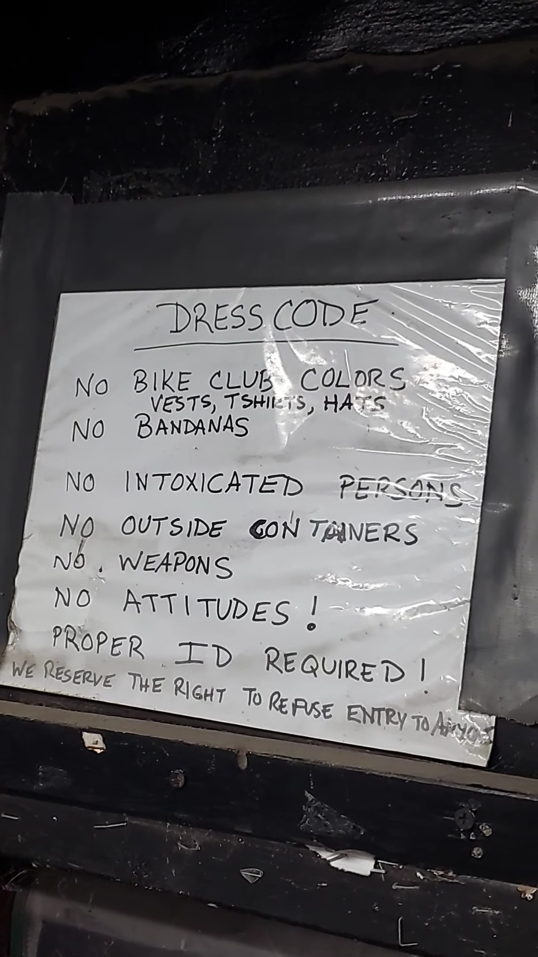 Goal Rush Bar and Grill Menu