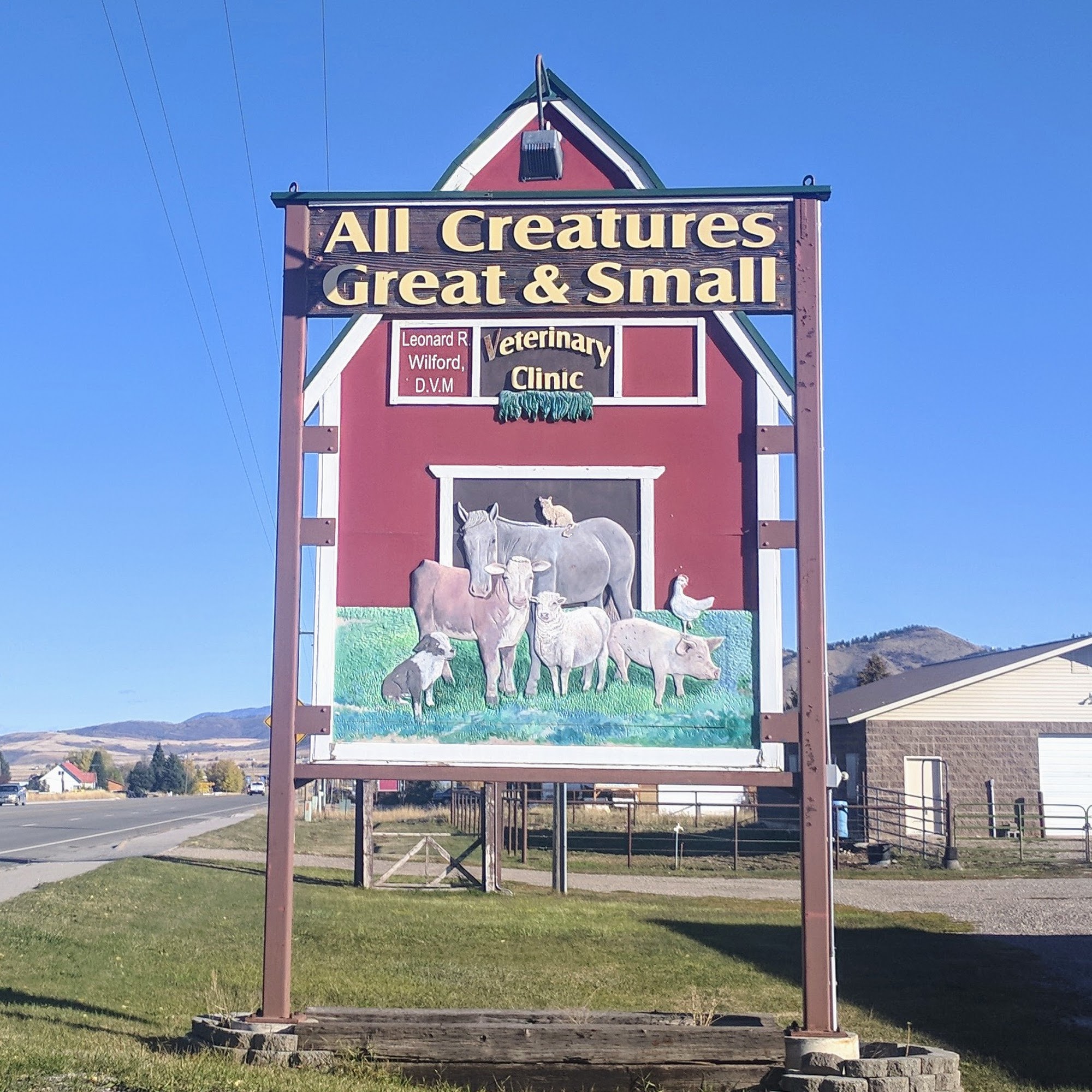 All Creatures Great & Small Afton