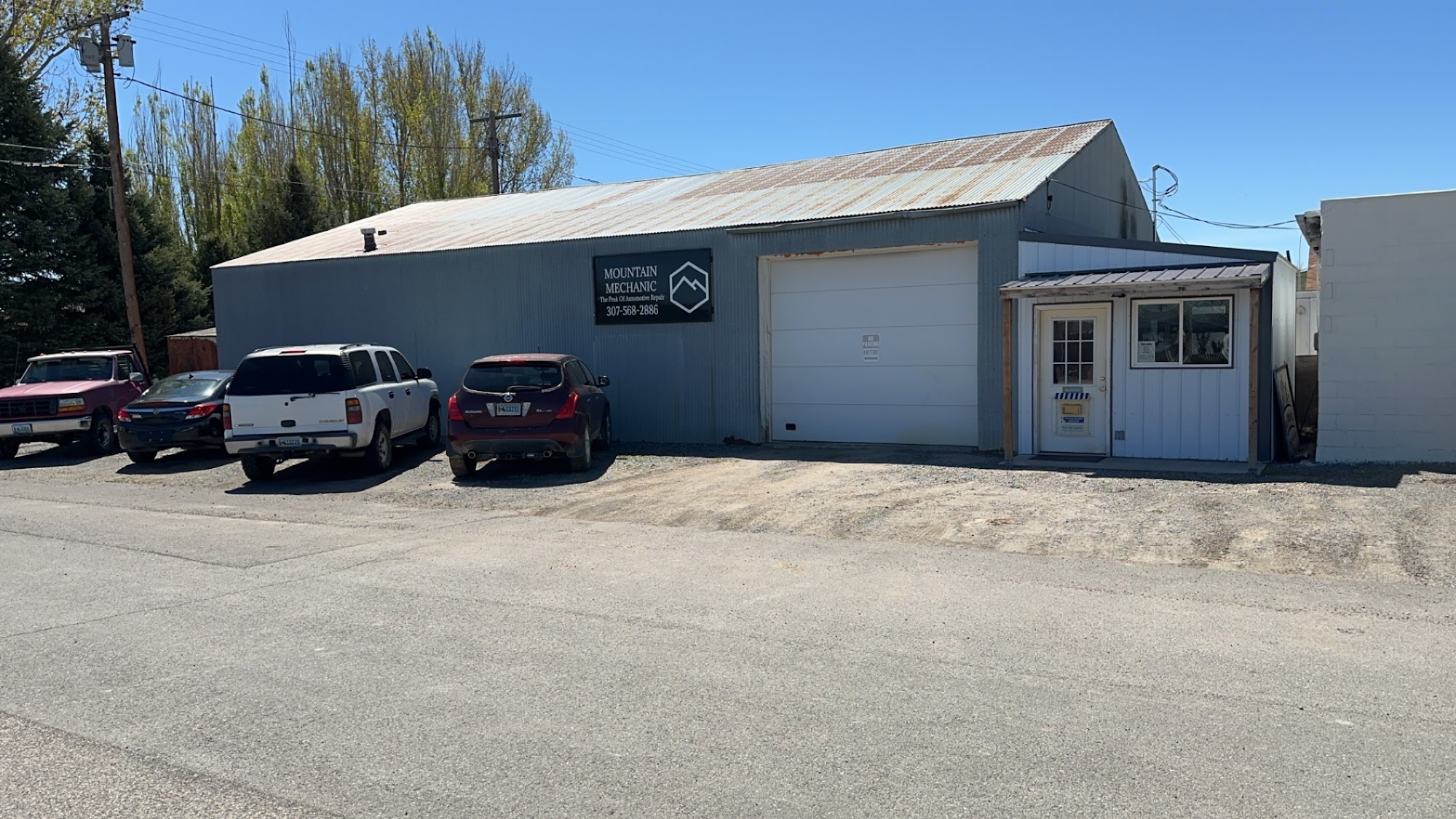 Mountain Mechanic Basin