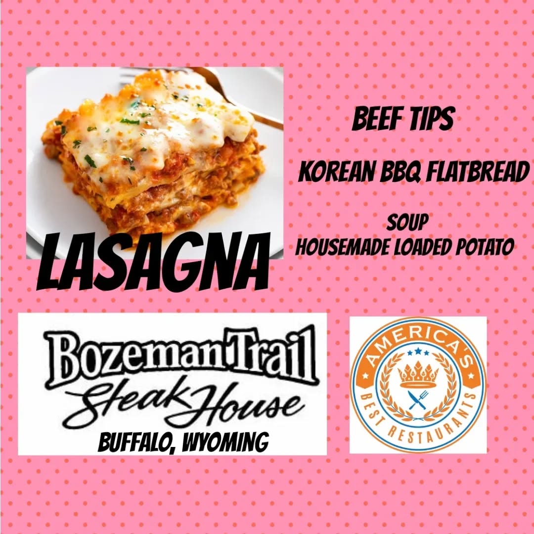 The Bozeman Trail Steakhouse Buffalo