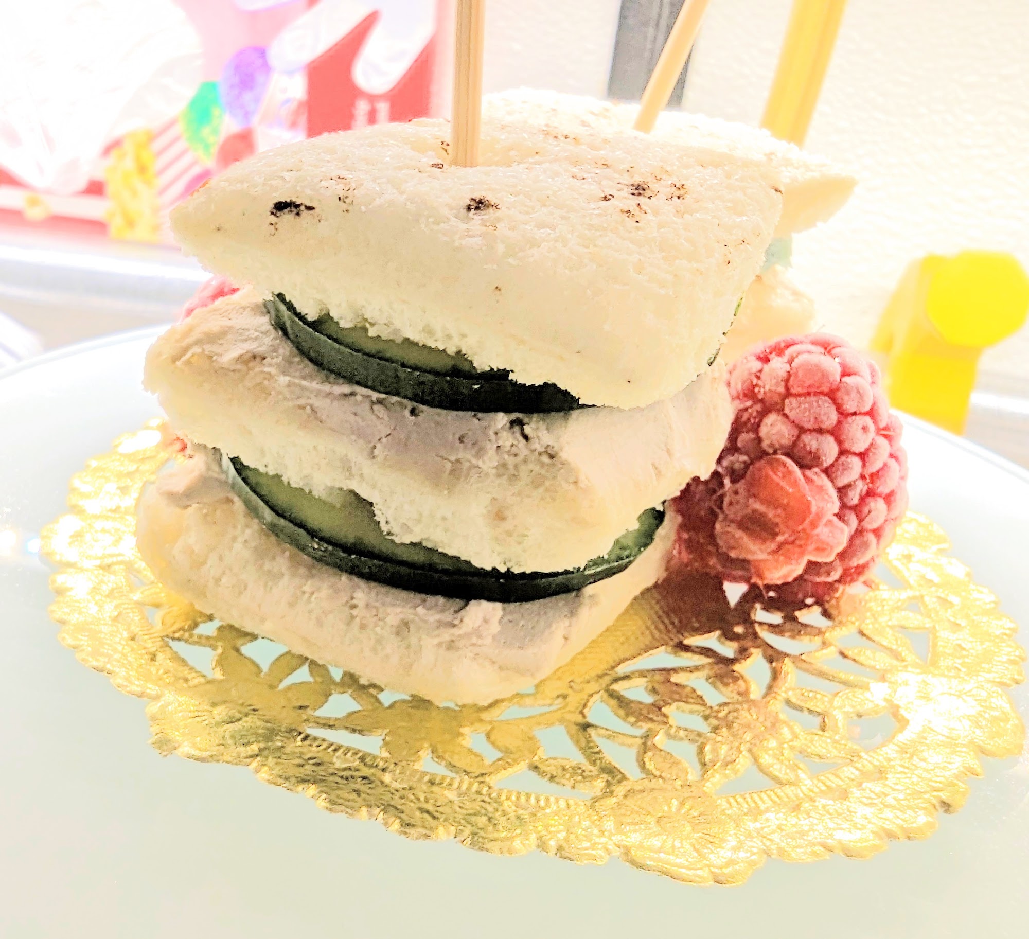 The Wild Rose Tearoom Menu