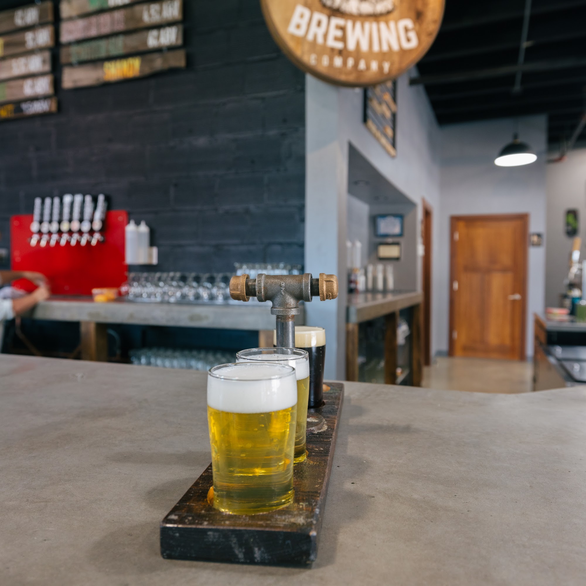 Bond's Brewing Company-Buffalo Buffalo