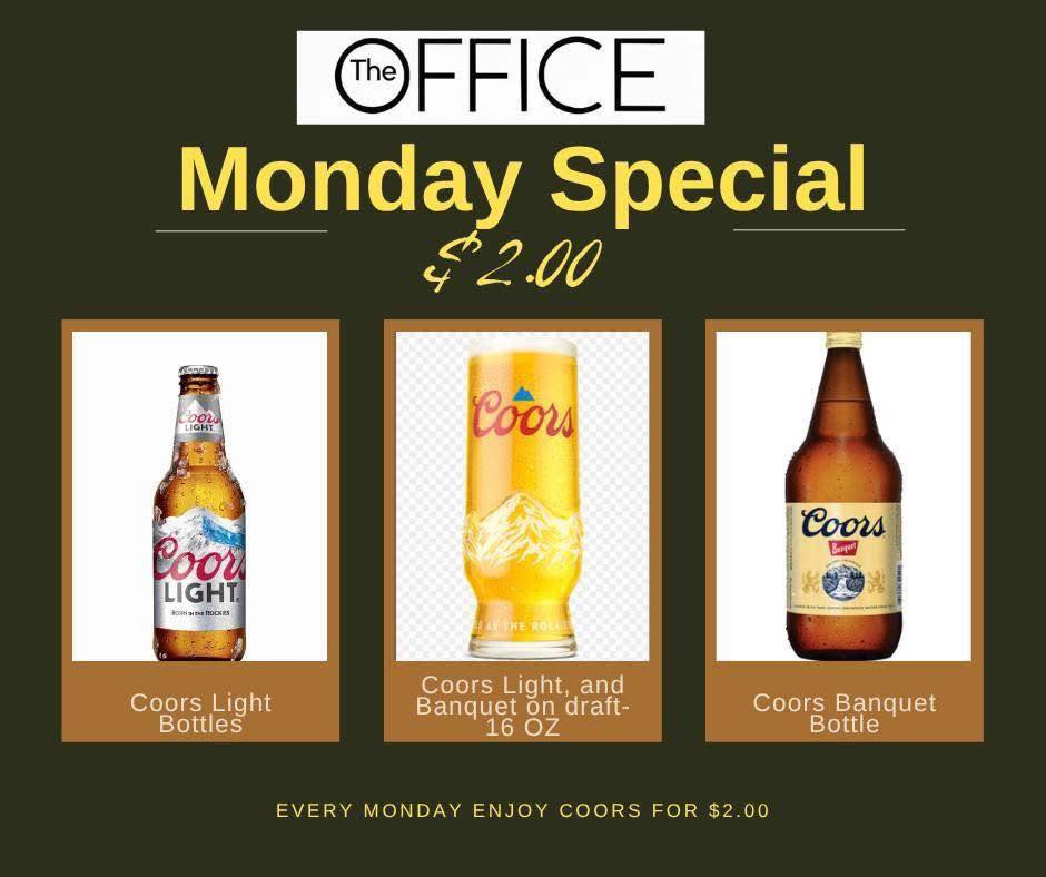 The Office | Bar and Grill Casper