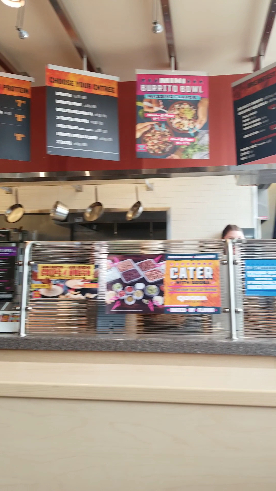 QDOBA Mexican Eats Menu