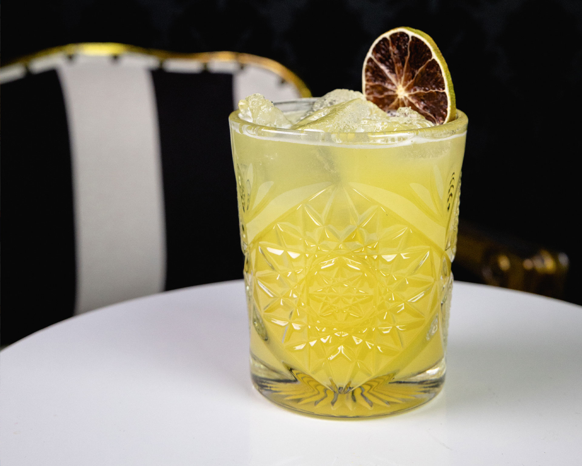 Backwards Distilling Company Menu