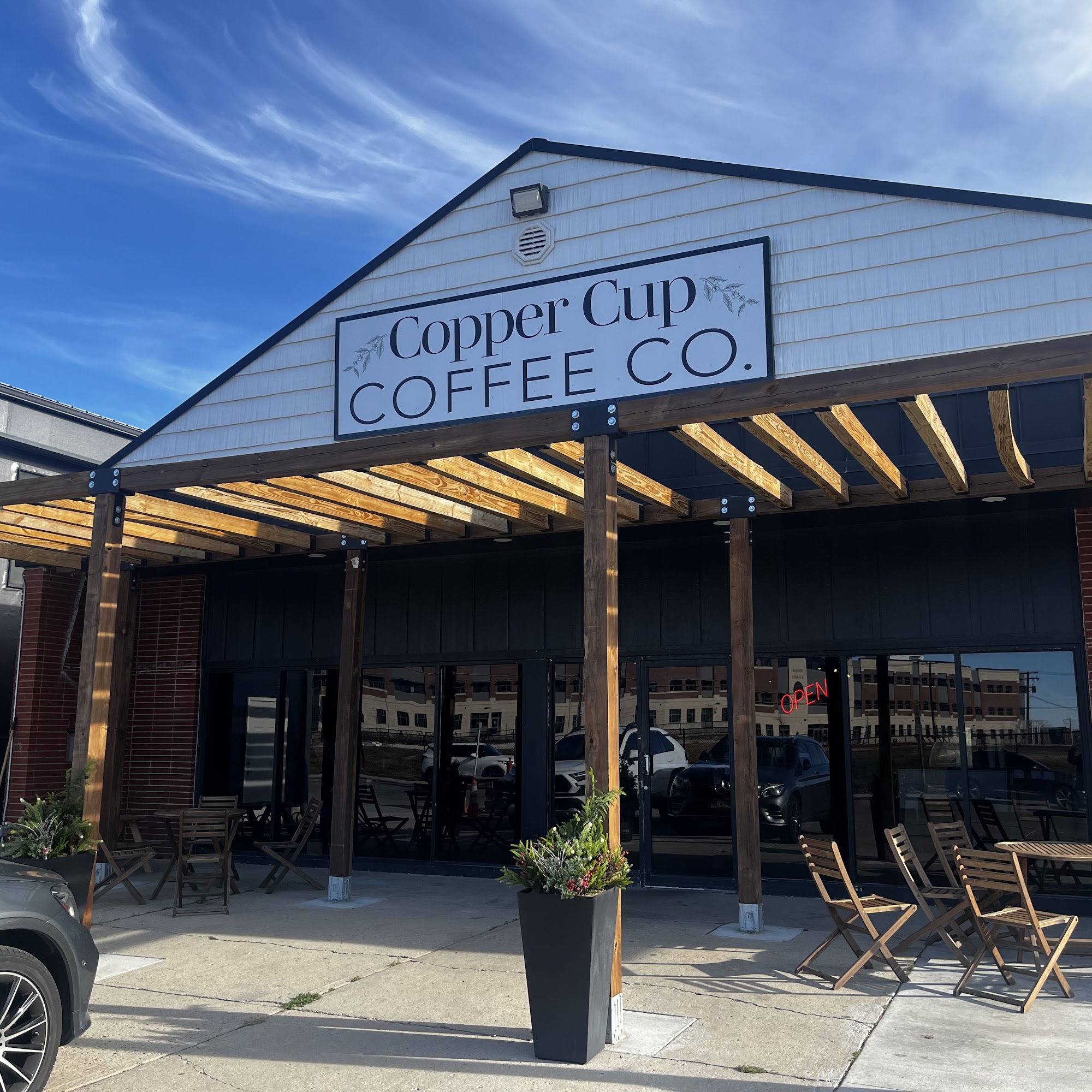 Copper Cup Coffee Company Casper