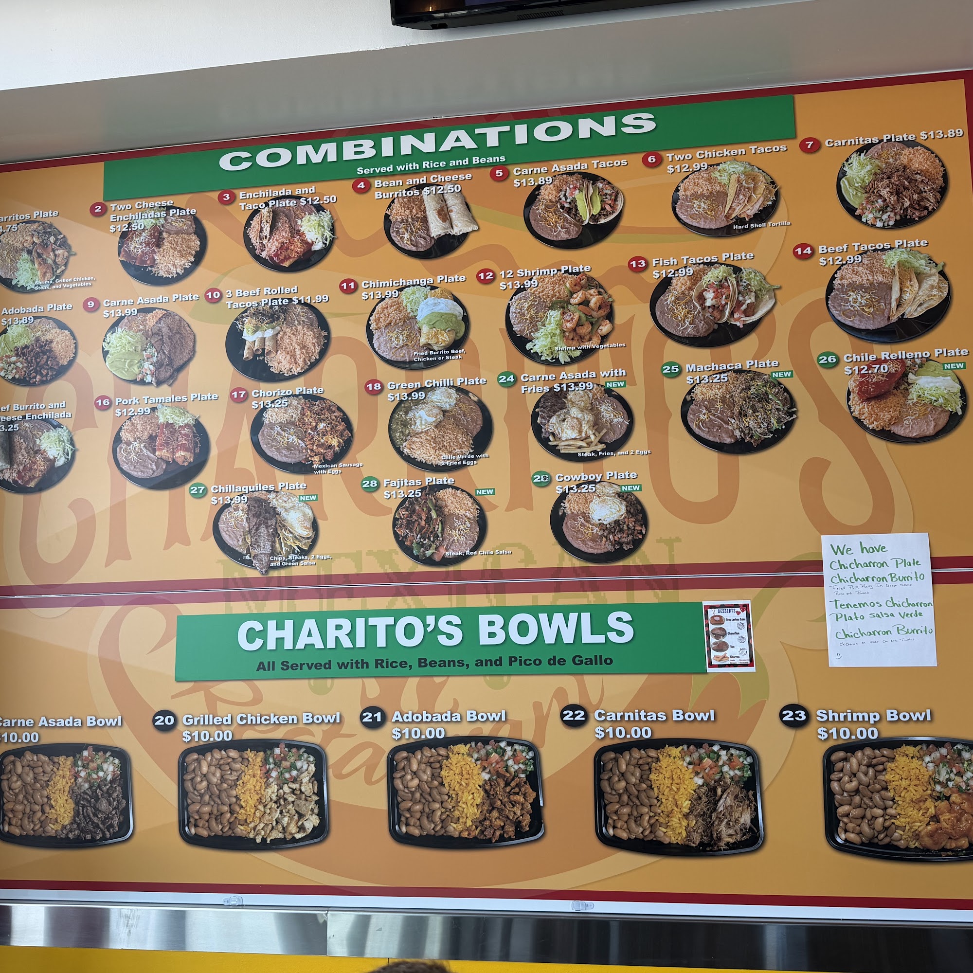 Charrito's Mexican Restaurant Casper