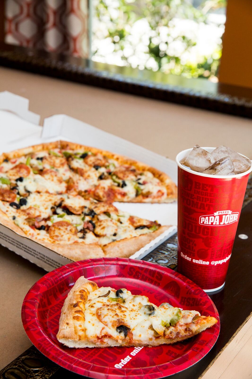 Papa Johns Pizza Menu