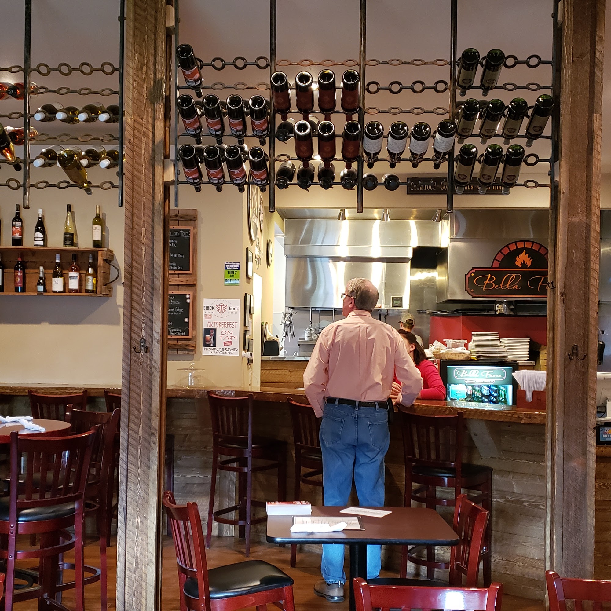 Bella Fuoco Wood-fired Pizza Cheyenne