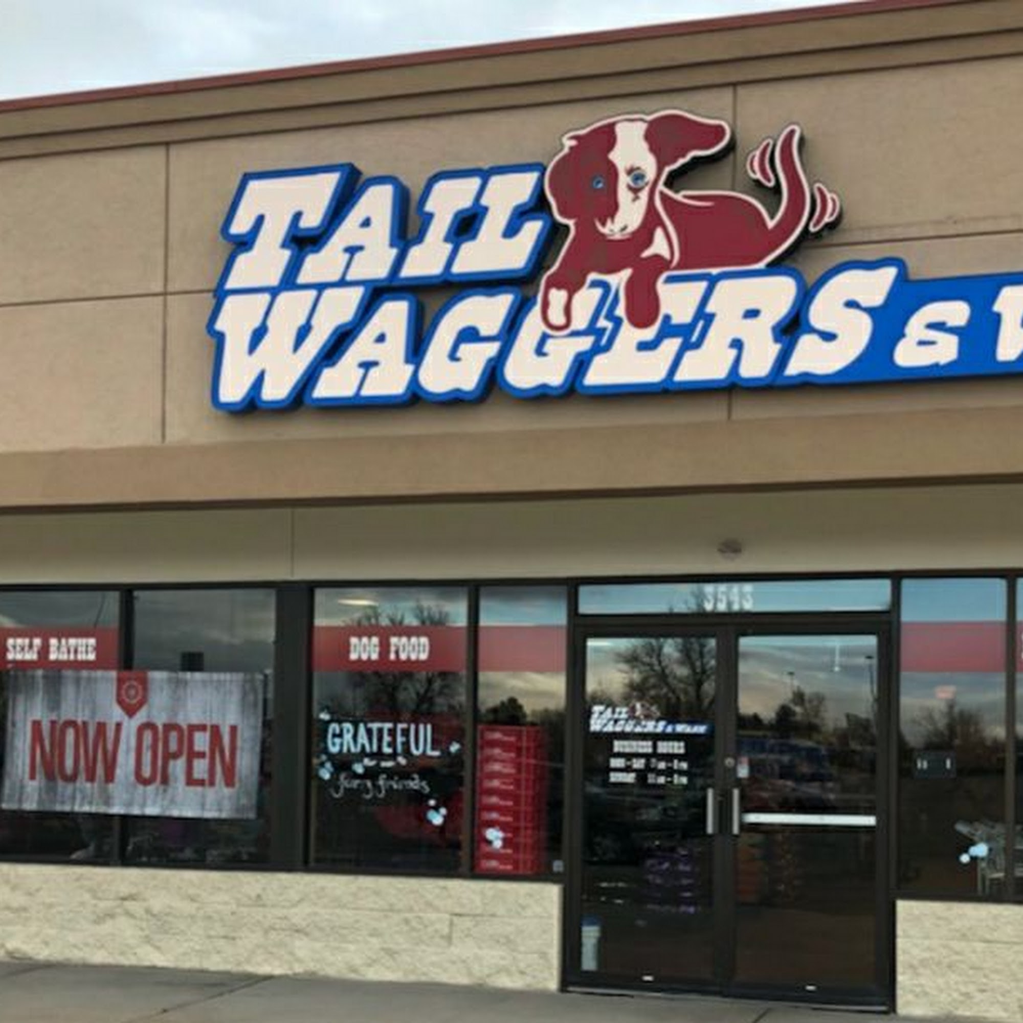 Tail Waggers and Wash Cheyenne