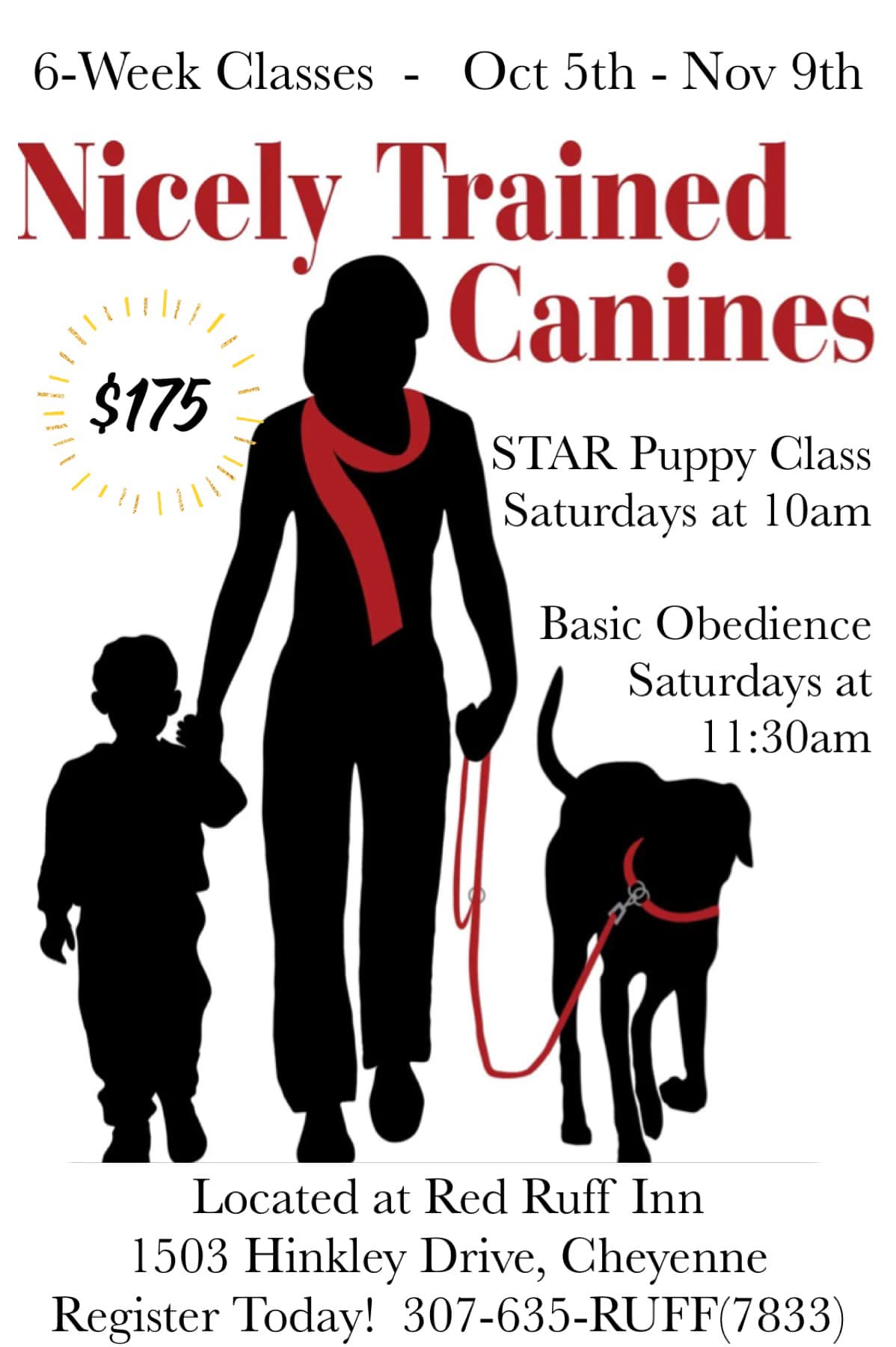 Red Ruff Inn - Doggie Daycare, Pet Hotel, Grooming & Training Cheyenne