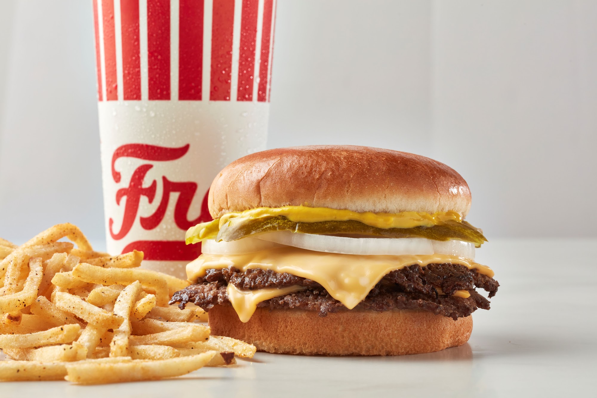 Freddy's Frozen Custard & Steakburgers Menu
