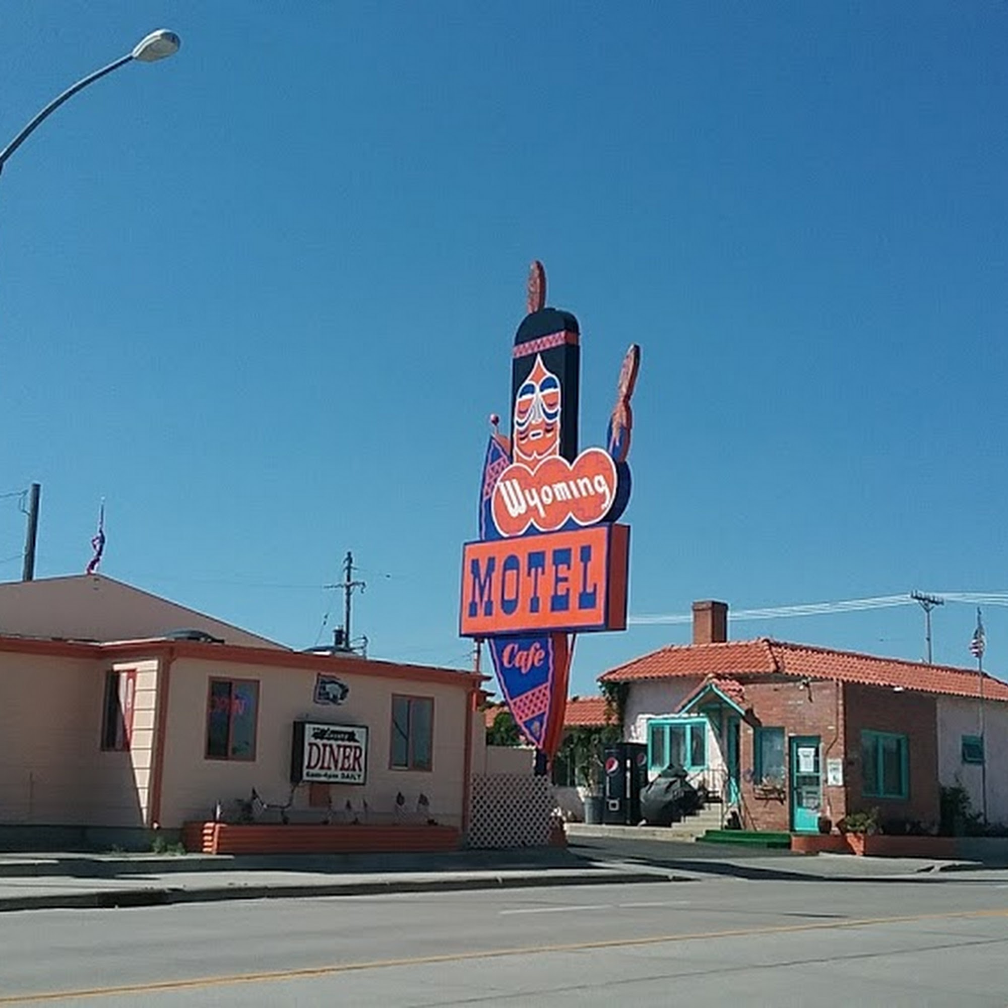 Wyoming Motel Cheyenne