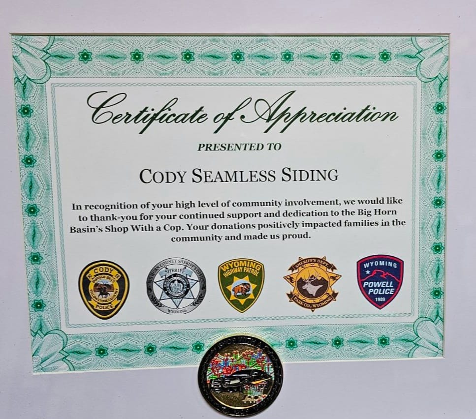 Cody Seamless Siding LLC