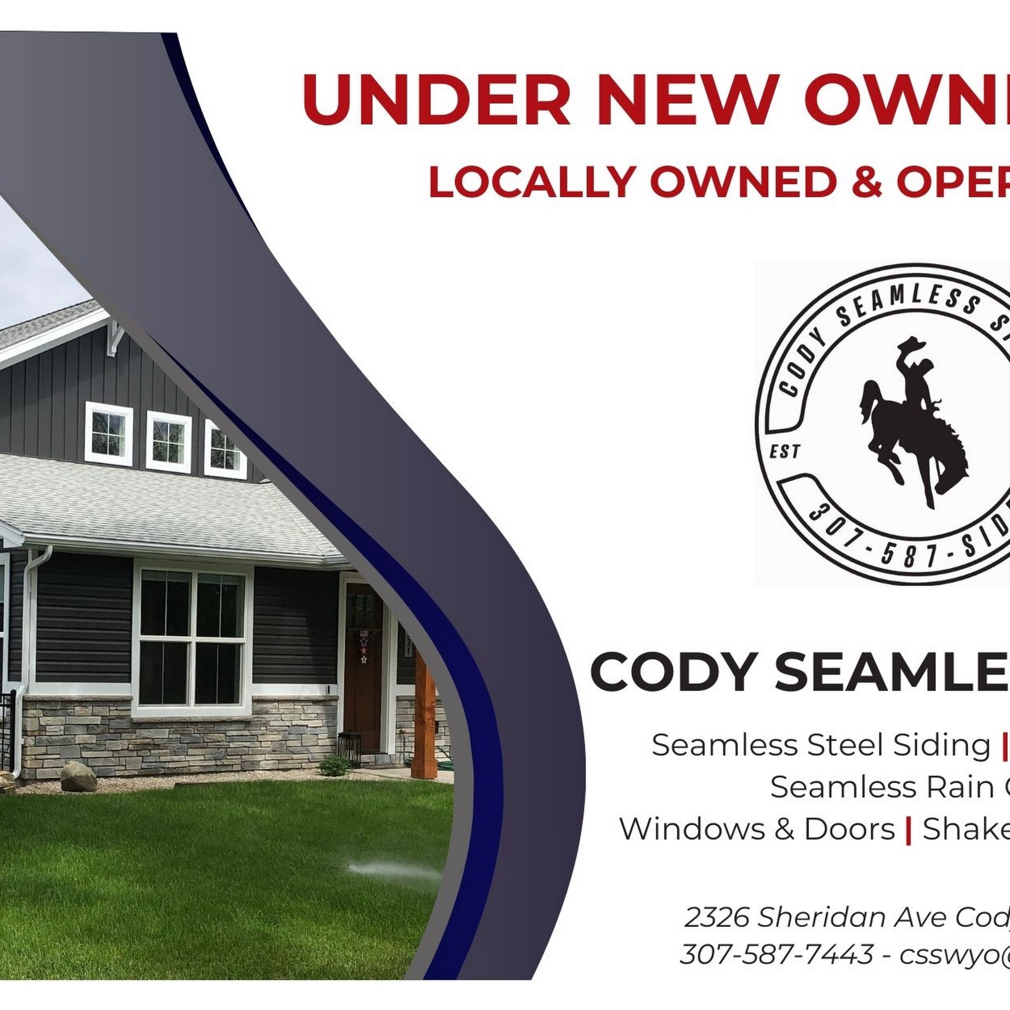 Cody Seamless Siding LLC