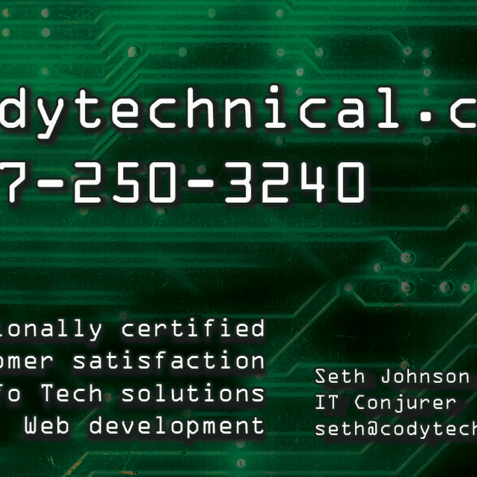 Cody Technical Services