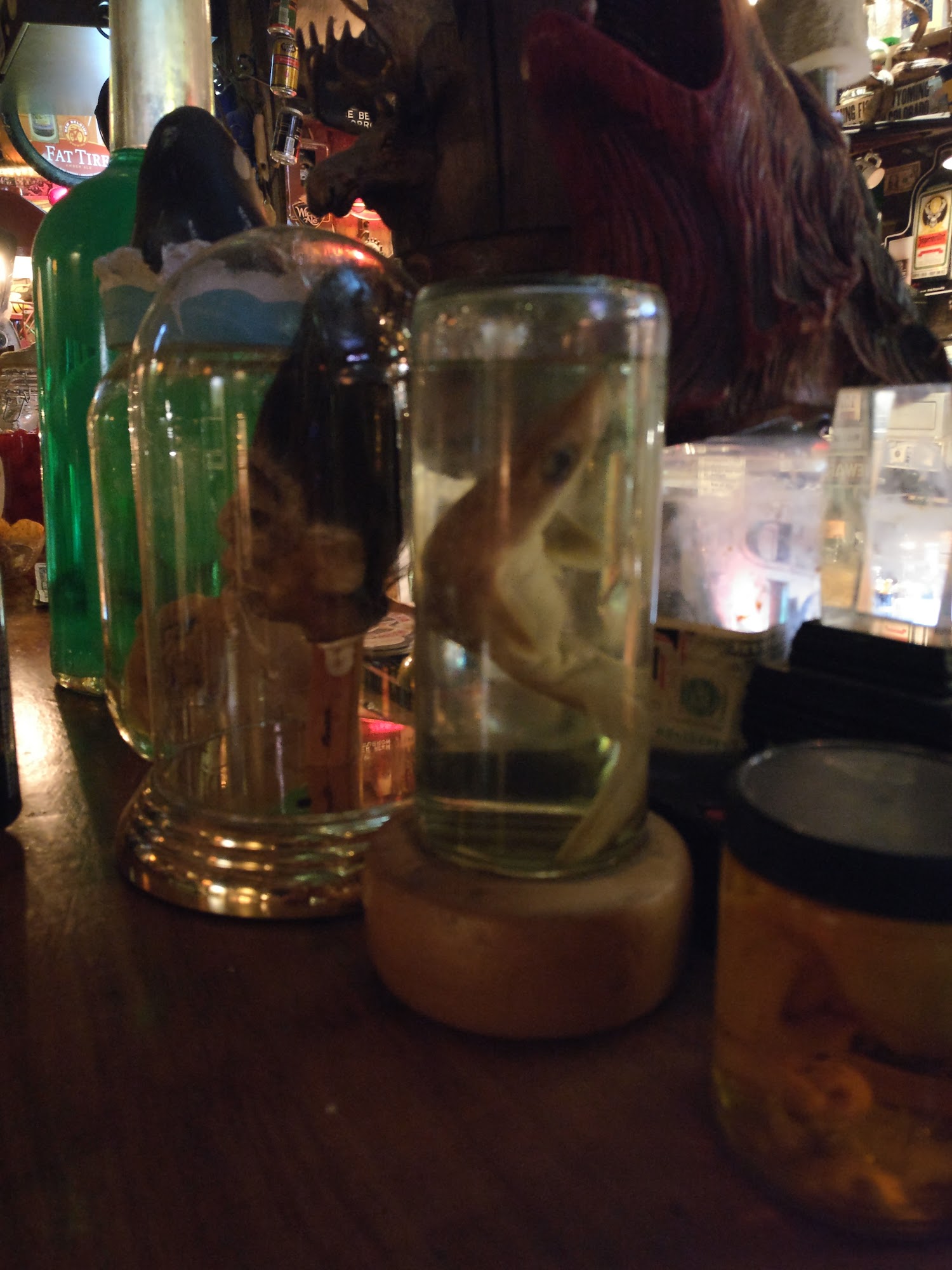 White Wolf Saloon Menu