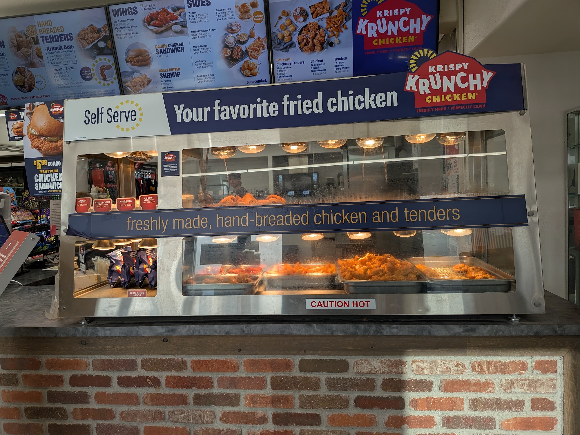Krispy Krunchy Chicken Menu