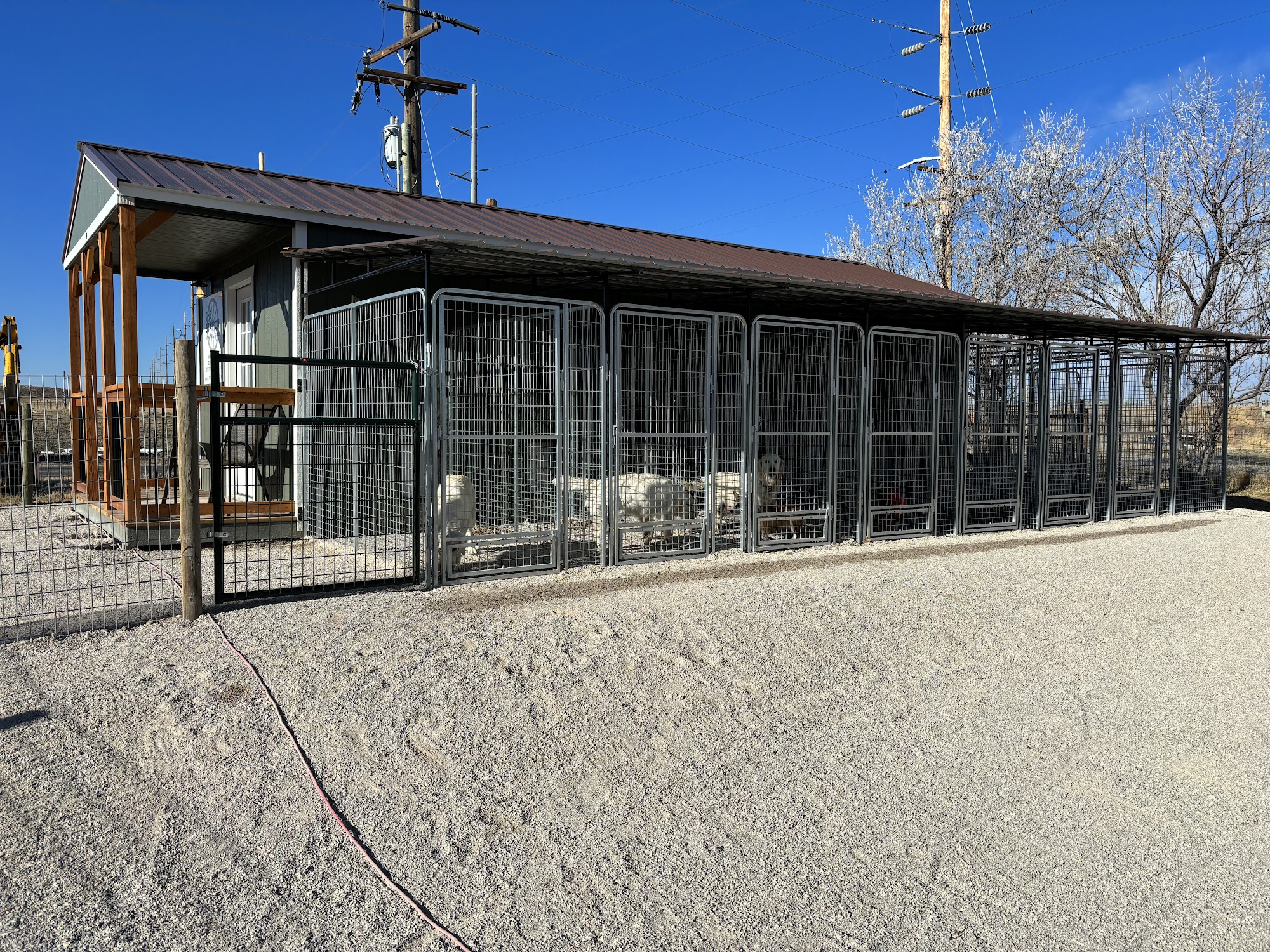 The Station Boarding Douglas