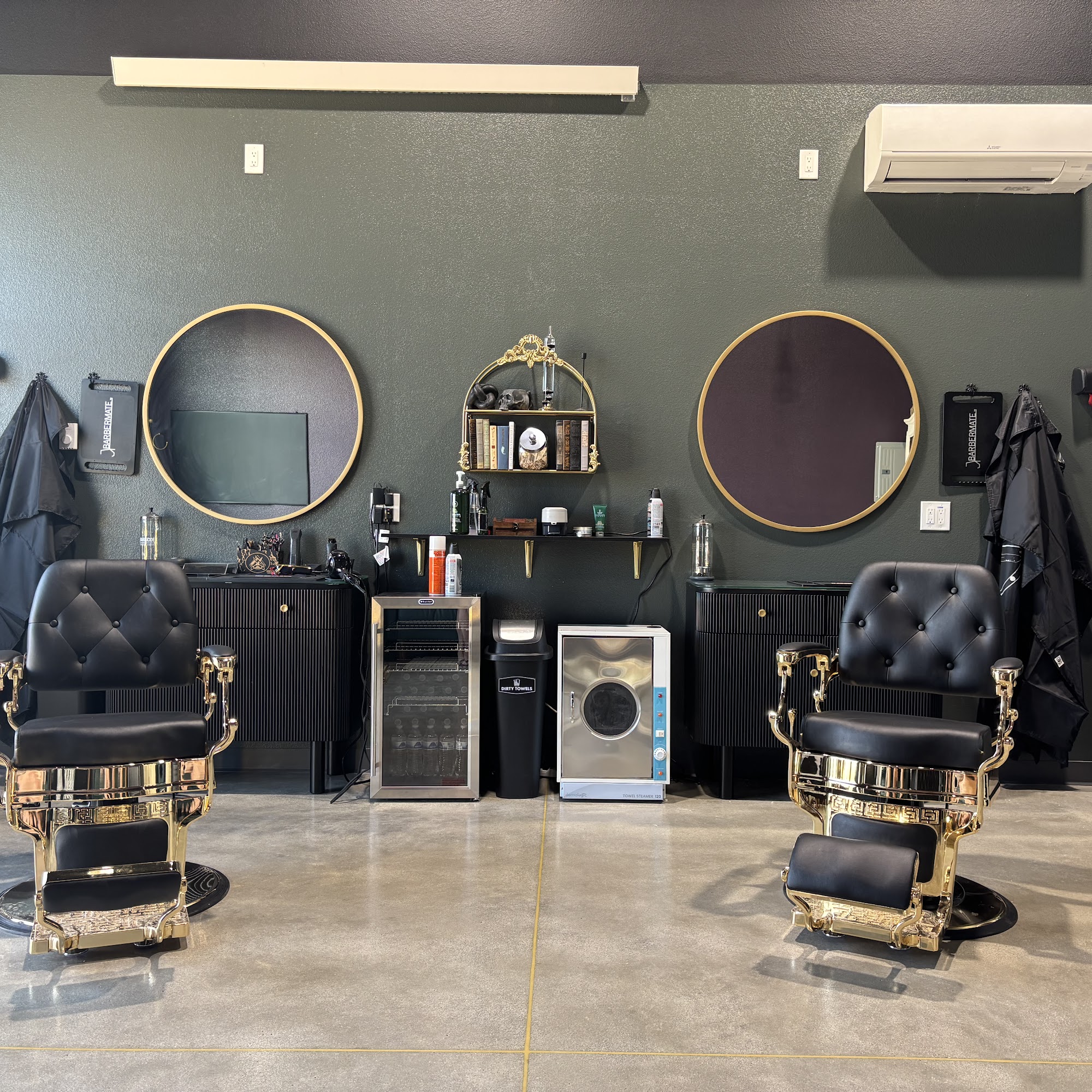 Black Pearl Barbershop 1155 E Richards St, Douglas Wyoming 82633