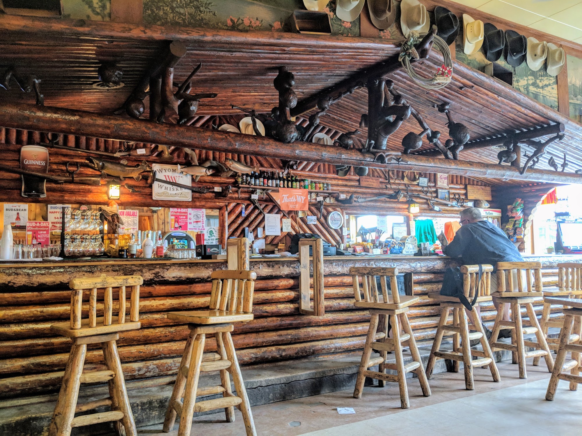 Rustic Pine Tavern Dubois